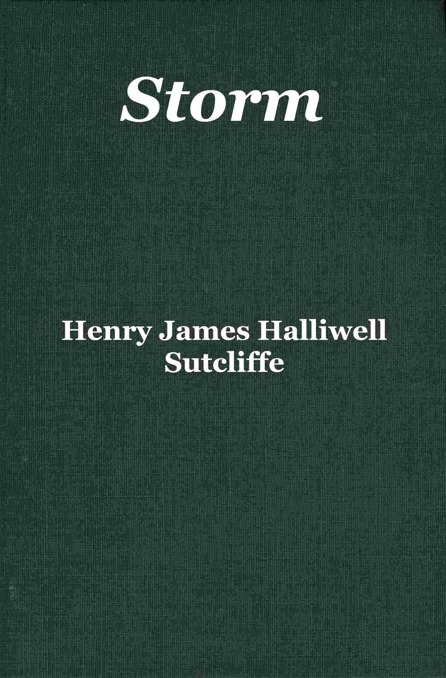 Storm cover
