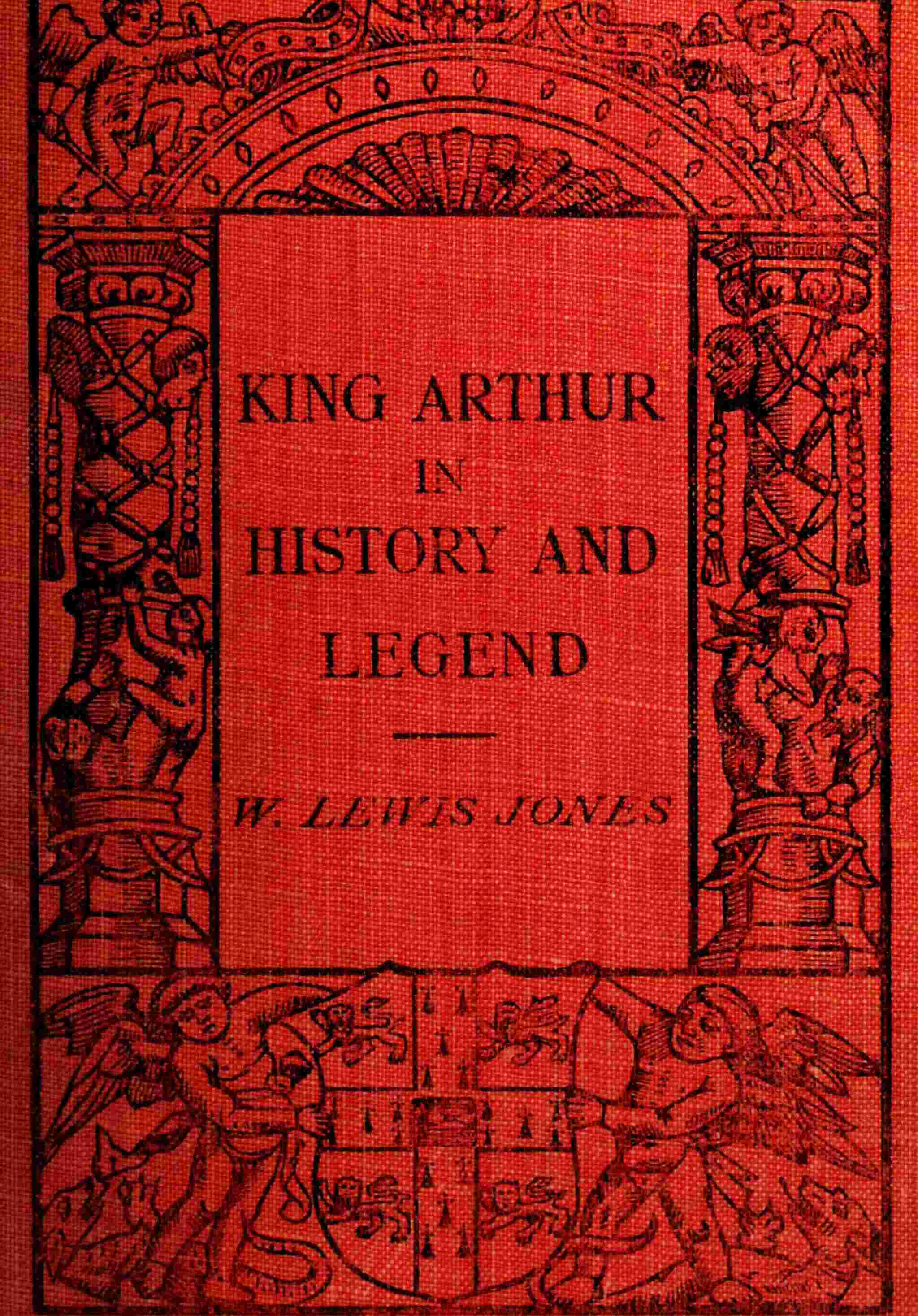King Arthur in history and legend cover