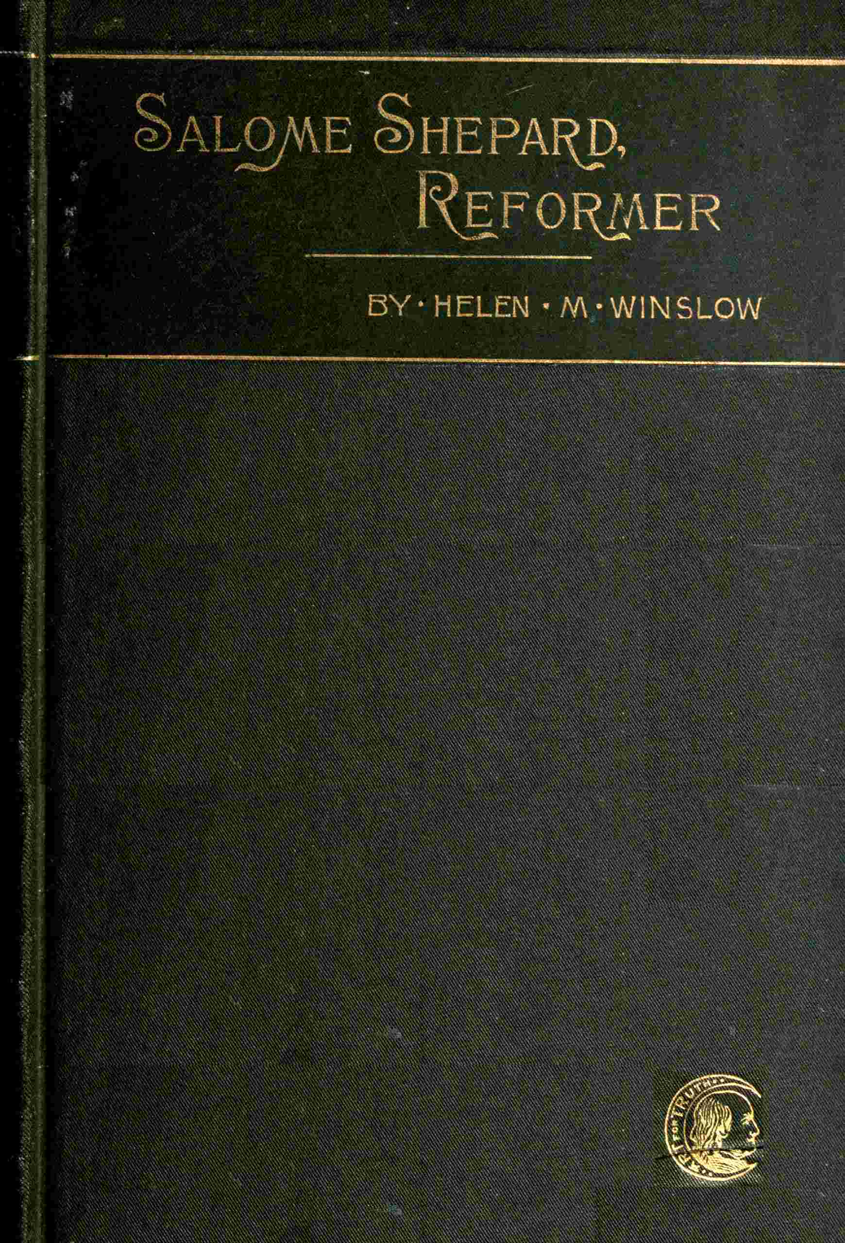 Salome Shepard, reformer cover