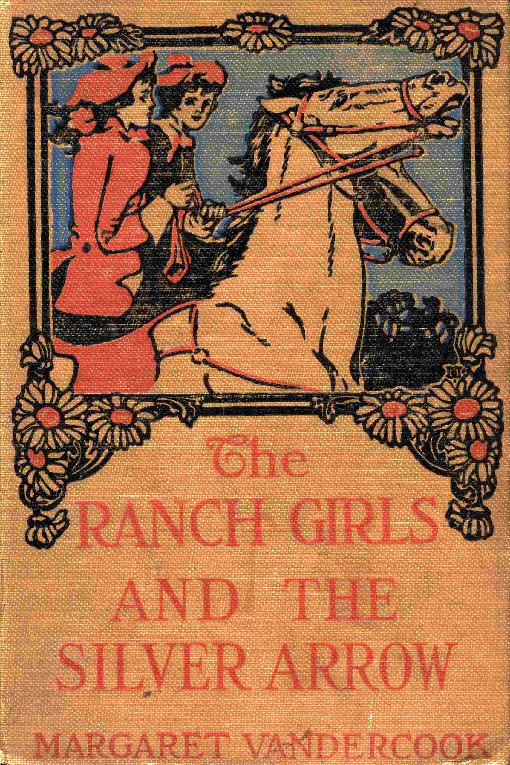 The Ranch Girls and the silver arrow cover