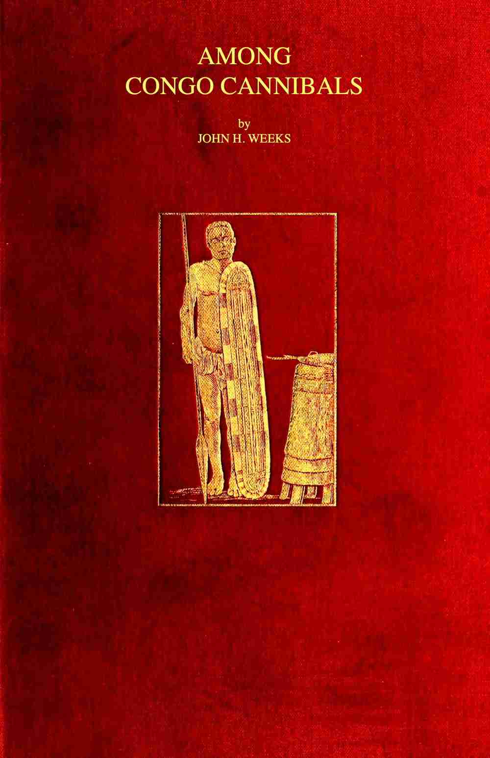 Among Congo cannibals cover