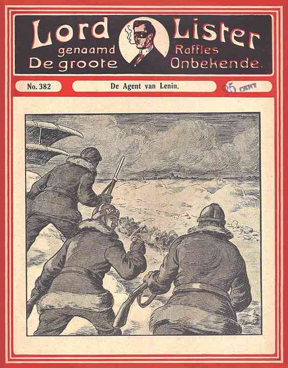 Lord Lister No. 0382: De agent van Lenin cover
