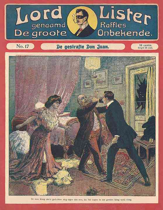 Lord Lister No. 0017: De gestrafte Don Juan cover