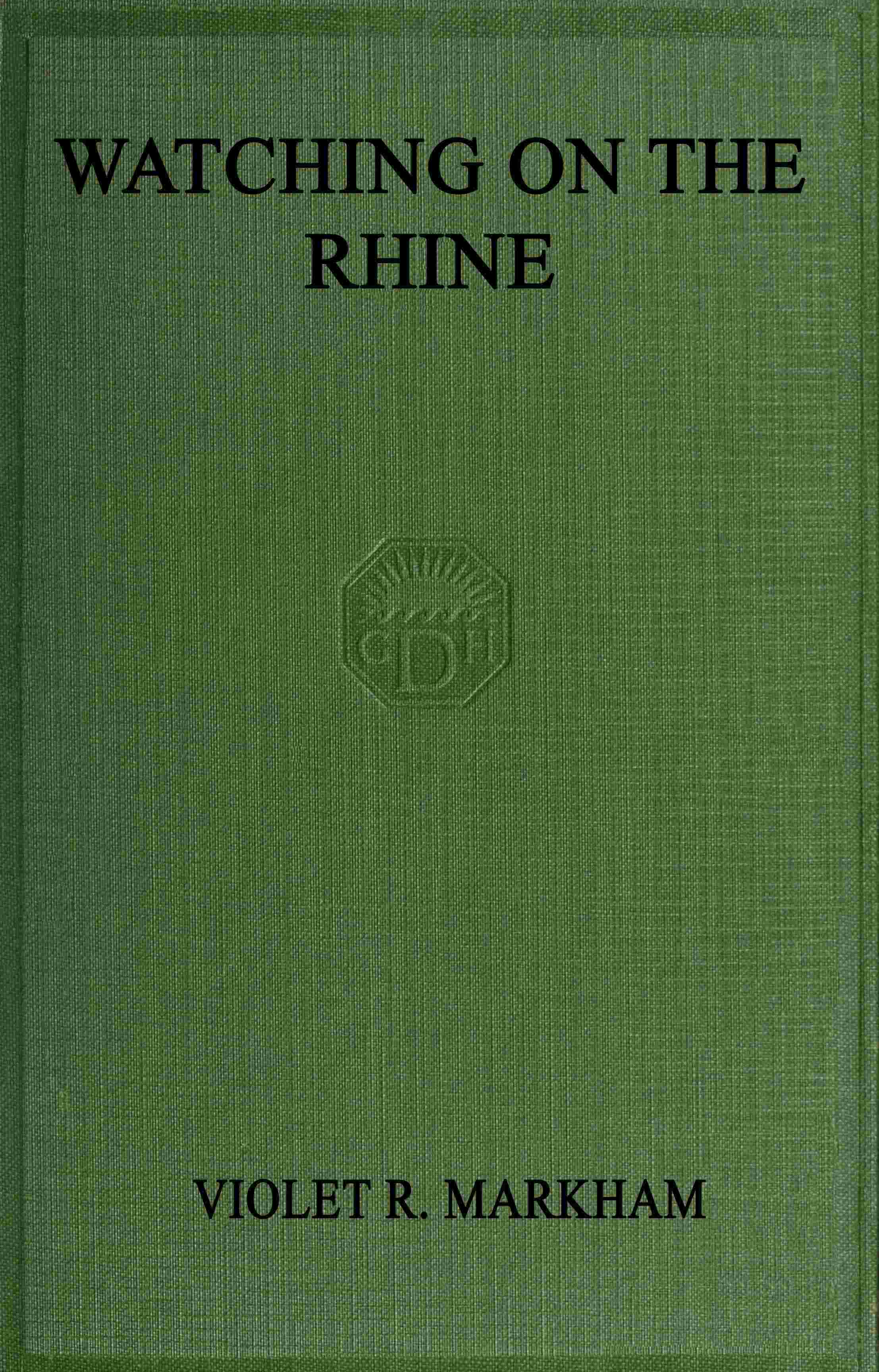 Watching on the Rhine cover