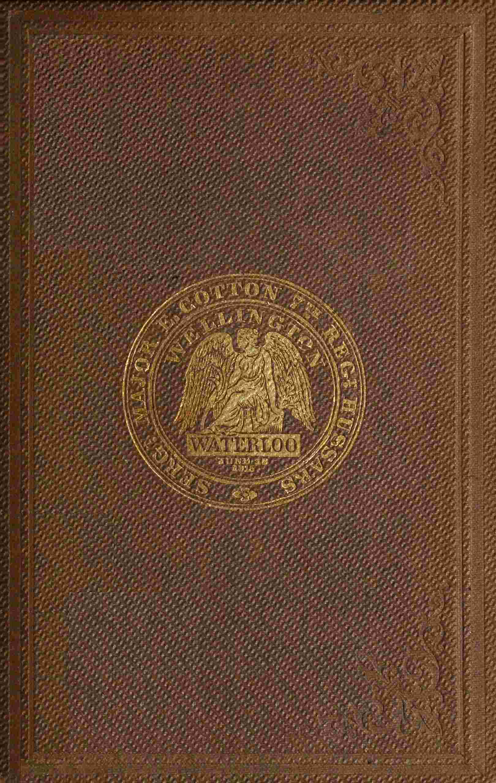 A voice from Waterloo: A history of the battle fought on the 18th June, 1815 cover