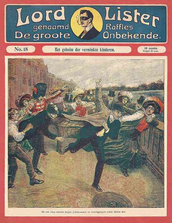 Lord Lister No. 0018: Het geheim van de verminkte kinderen cover