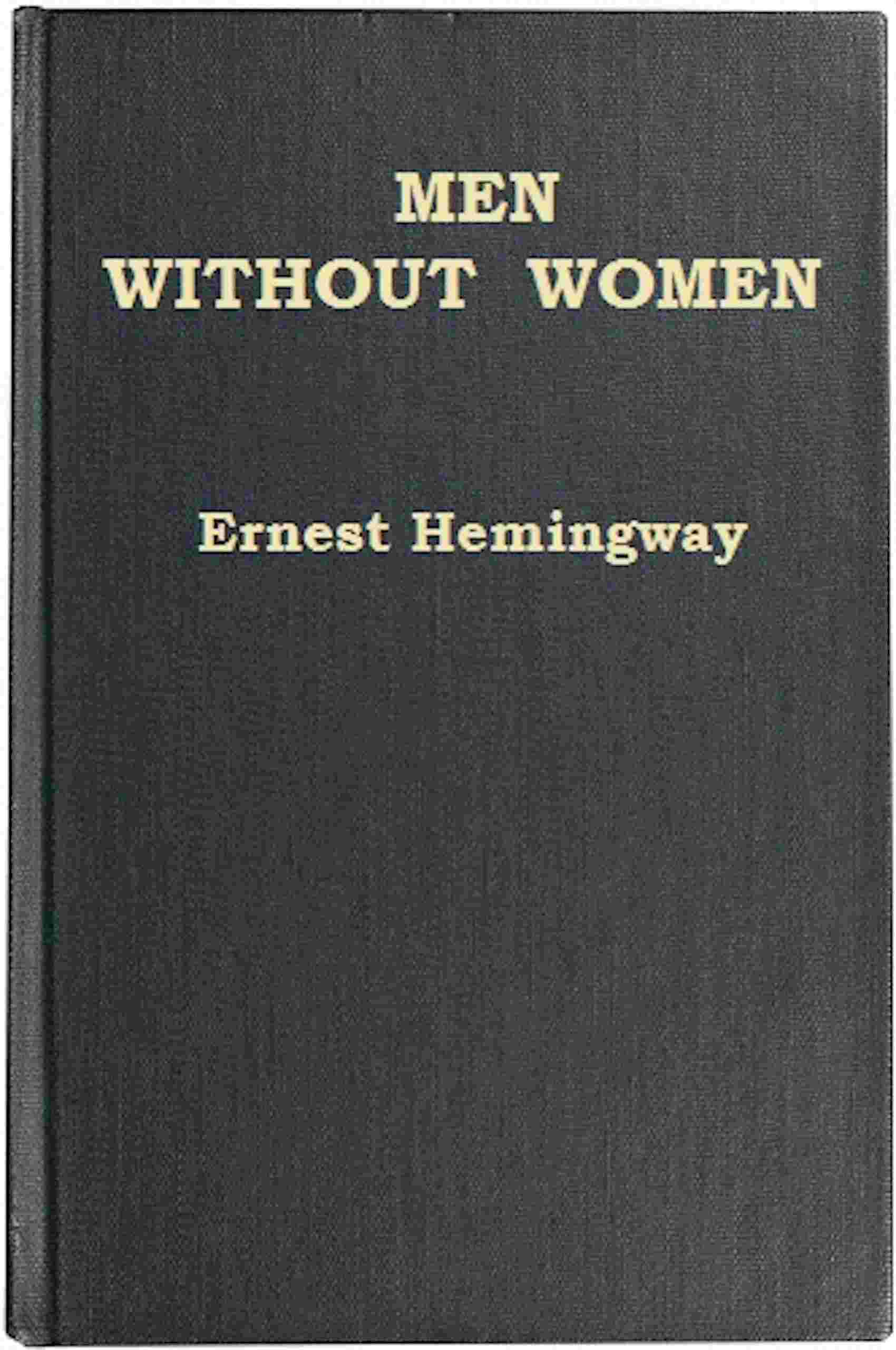 Men without women cover