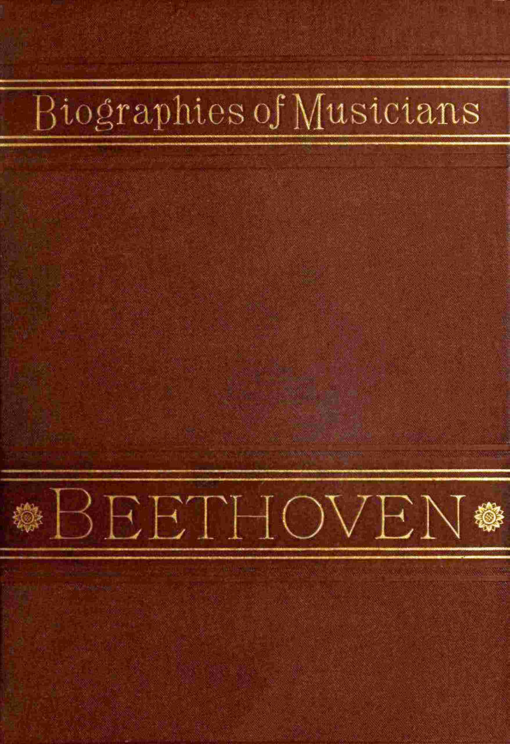 Life of Beethoven cover