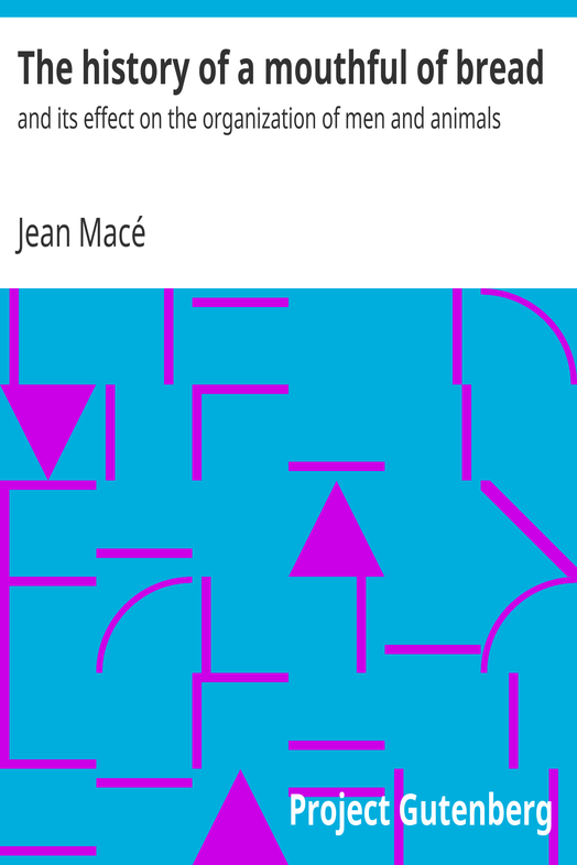 The history of a mouthful of bread cover