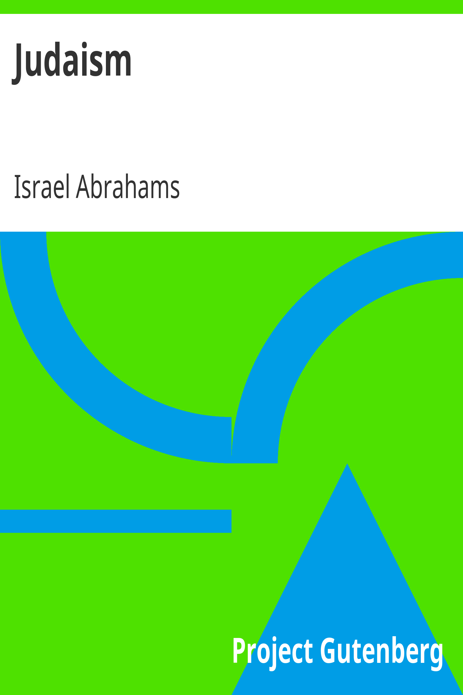 Judaism cover