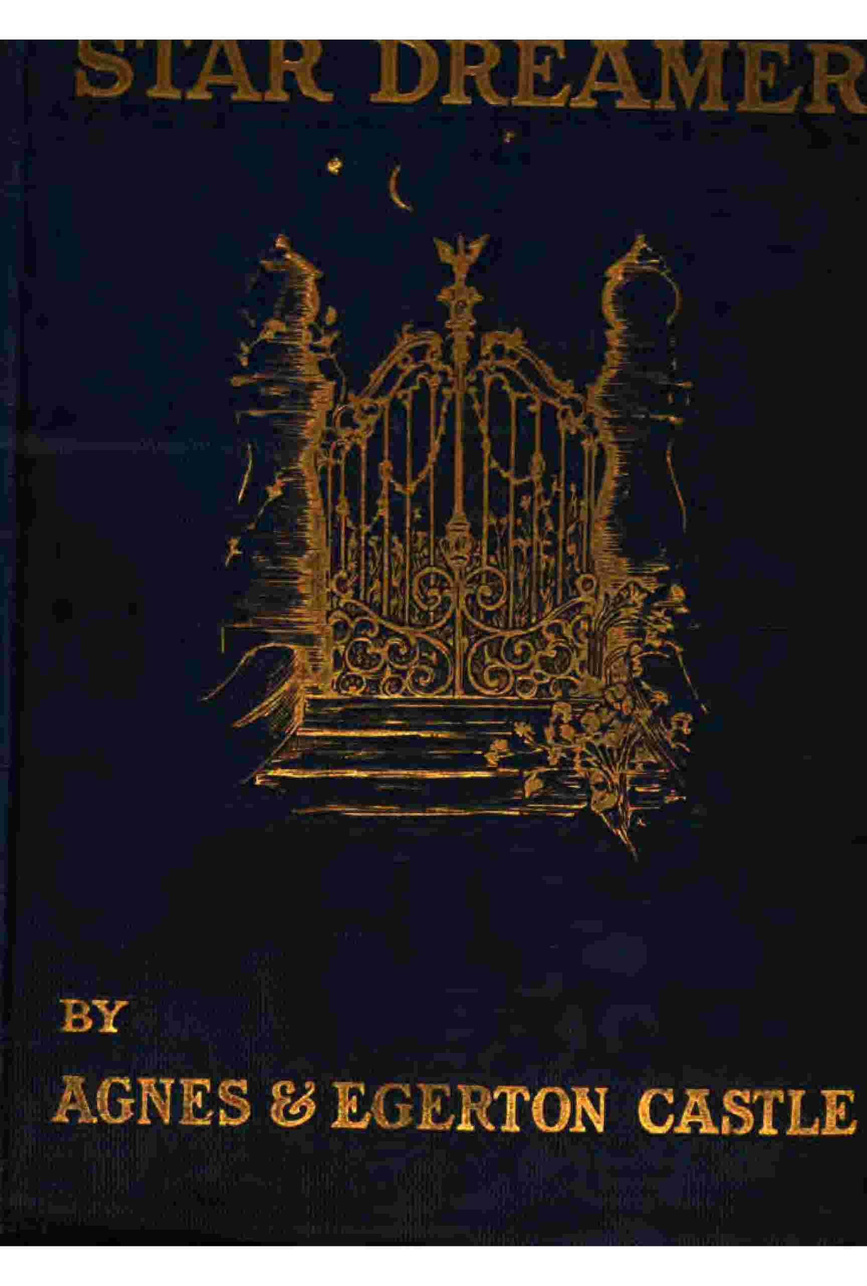The star dreamer: A romance cover
