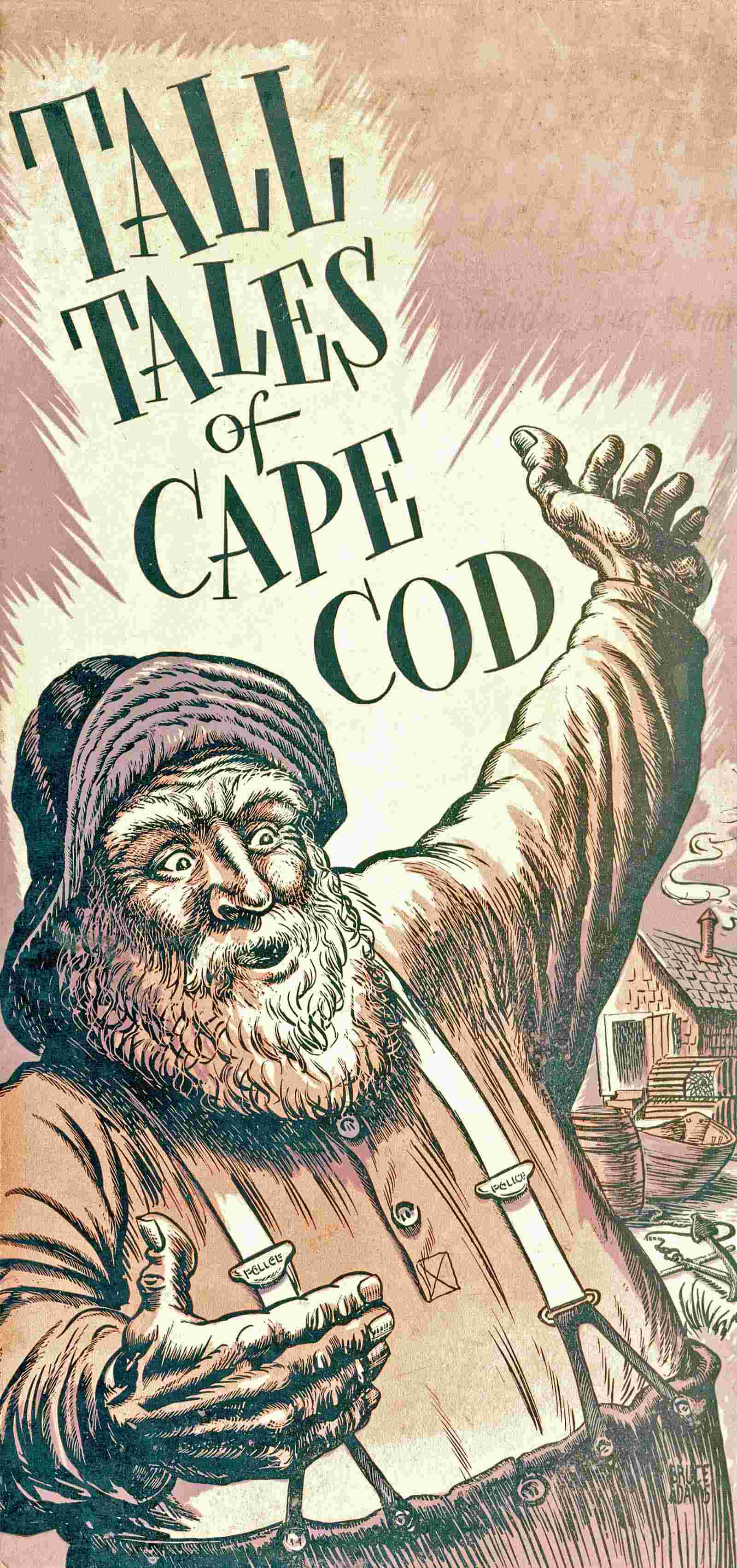 Tall tales of Cape Cod cover