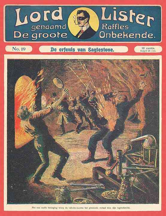 Lord Lister No. 0019: De erfenis van Eaglestone cover
