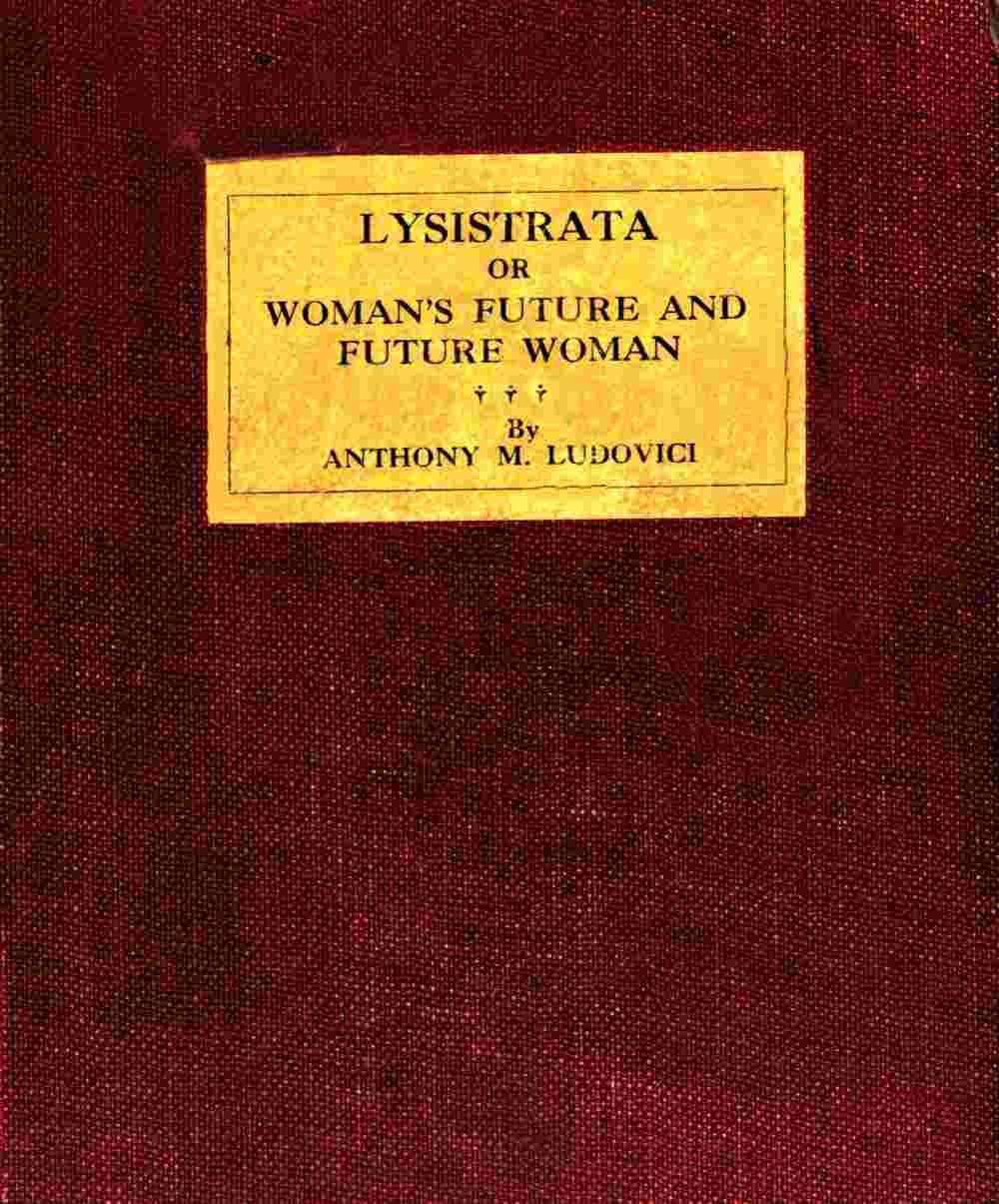 Lysistrata cover