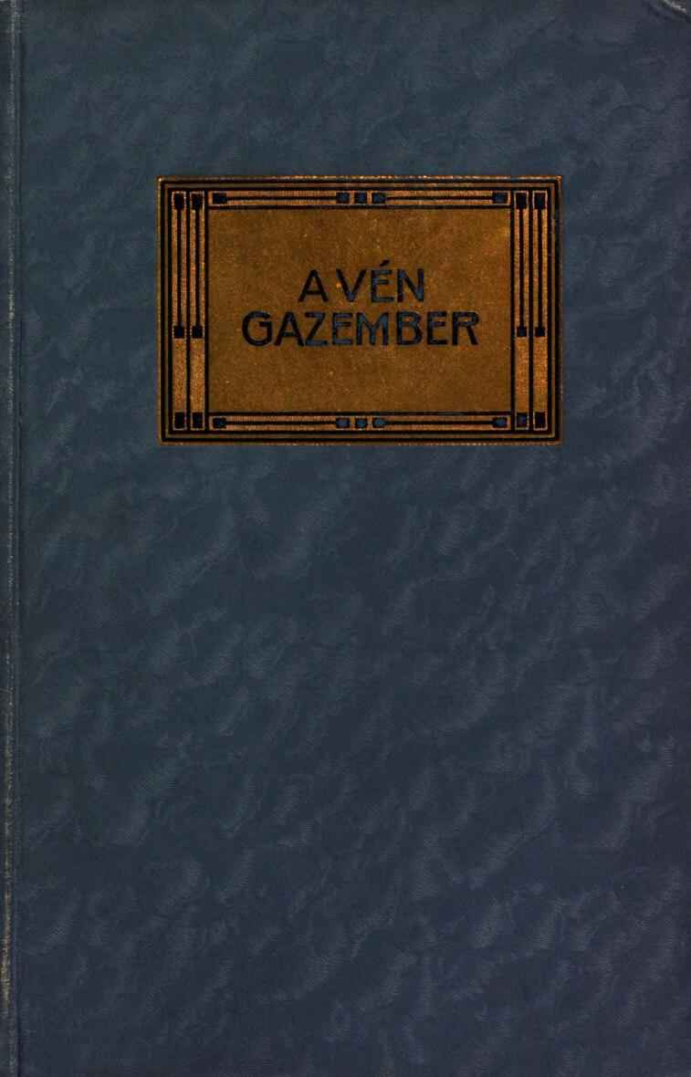 A vén gazember cover