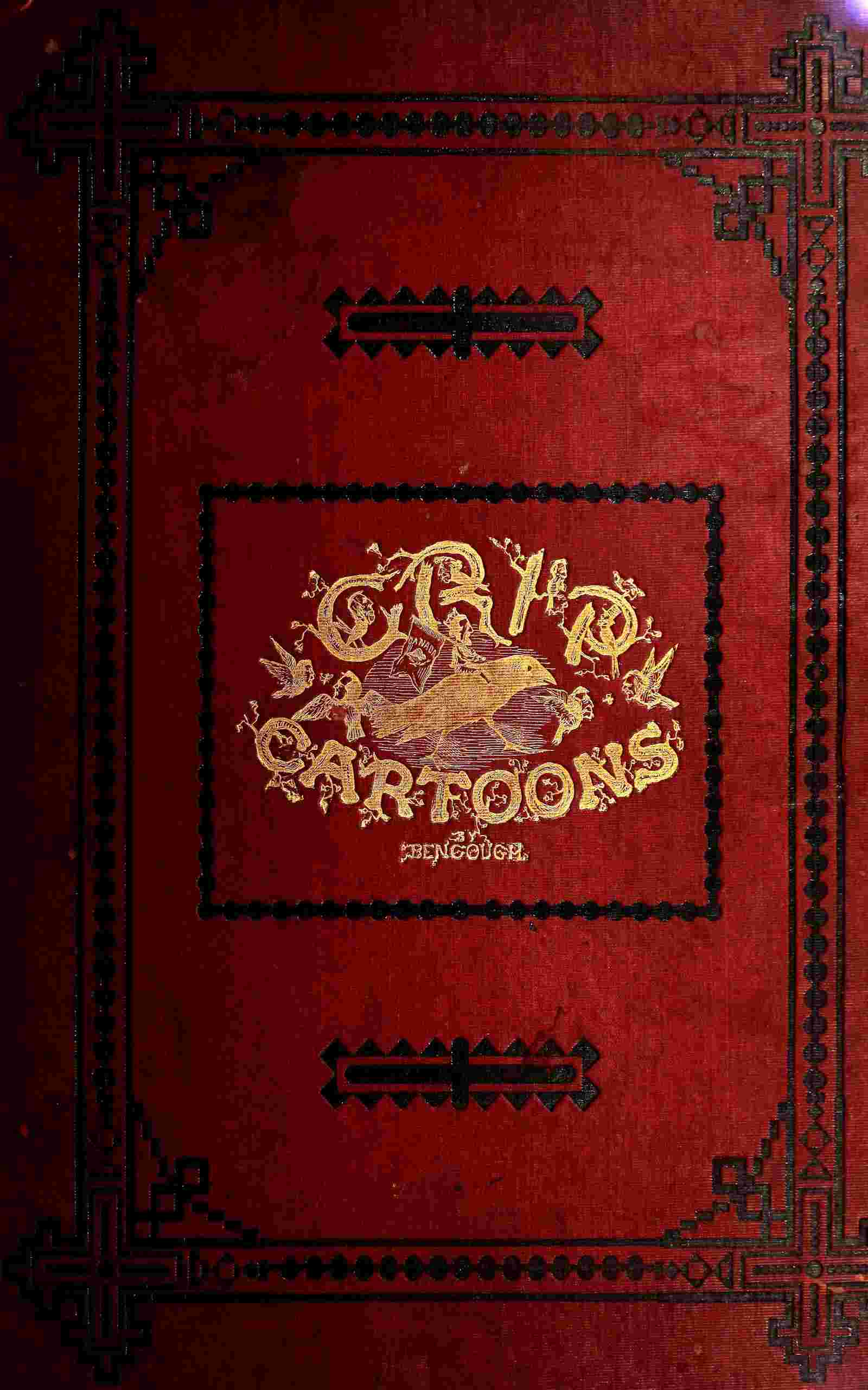 The Grip cartoons: vols. I & II, May 1873 to May 1874 cover
