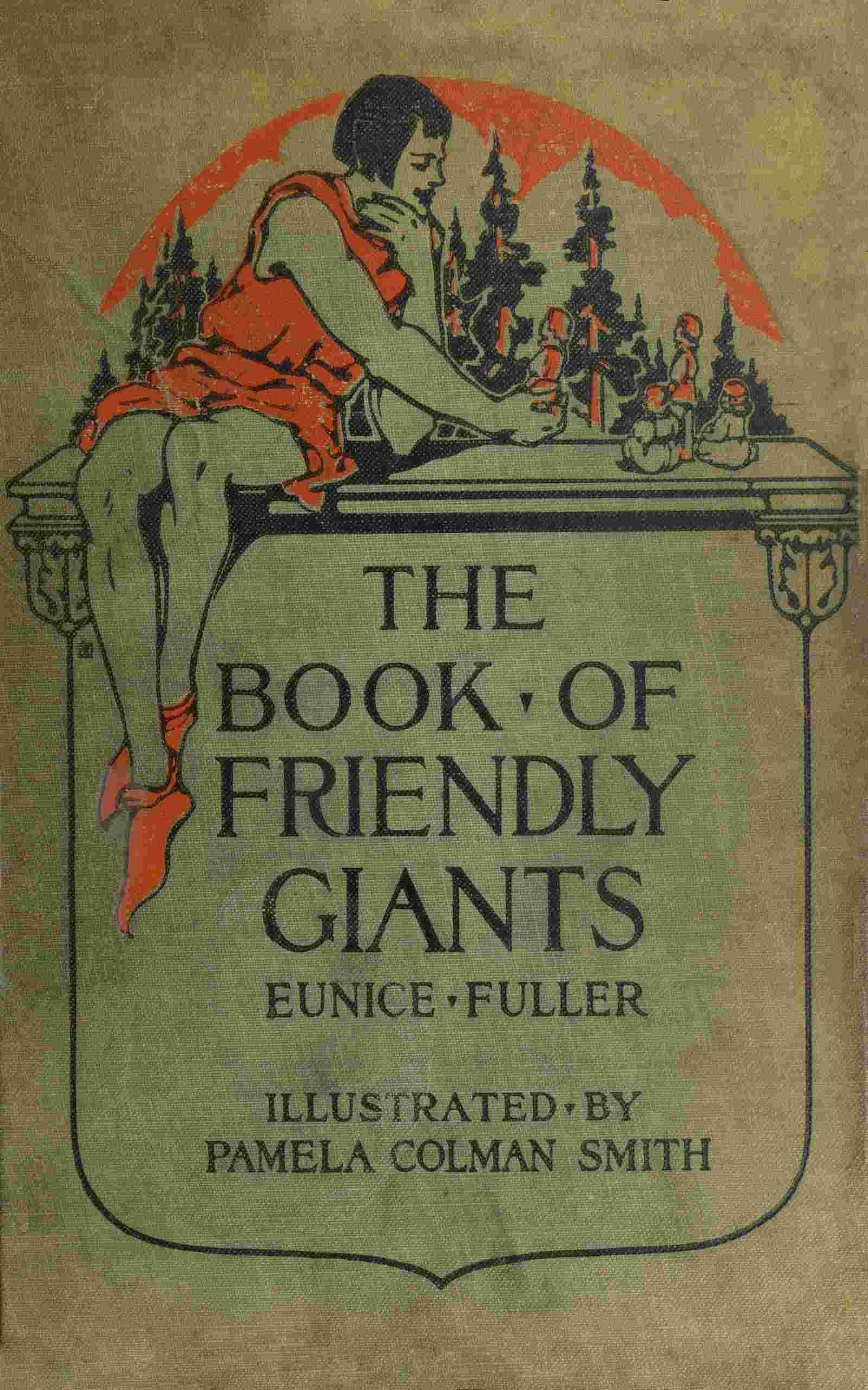 The book of friendly giants cover