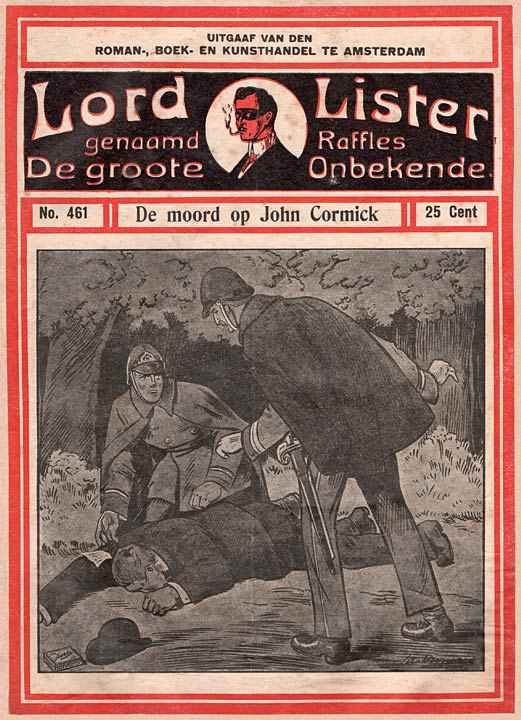Lord Lister No. 0461: De moord op John Cormick cover