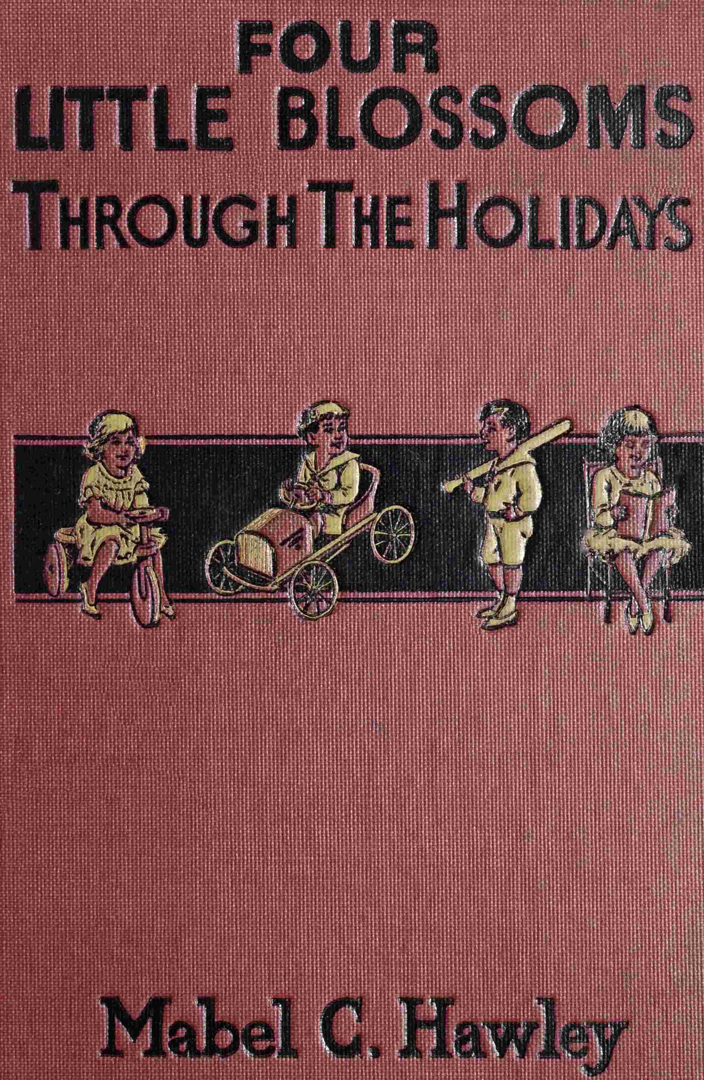 Four little Blossoms through the holidays cover