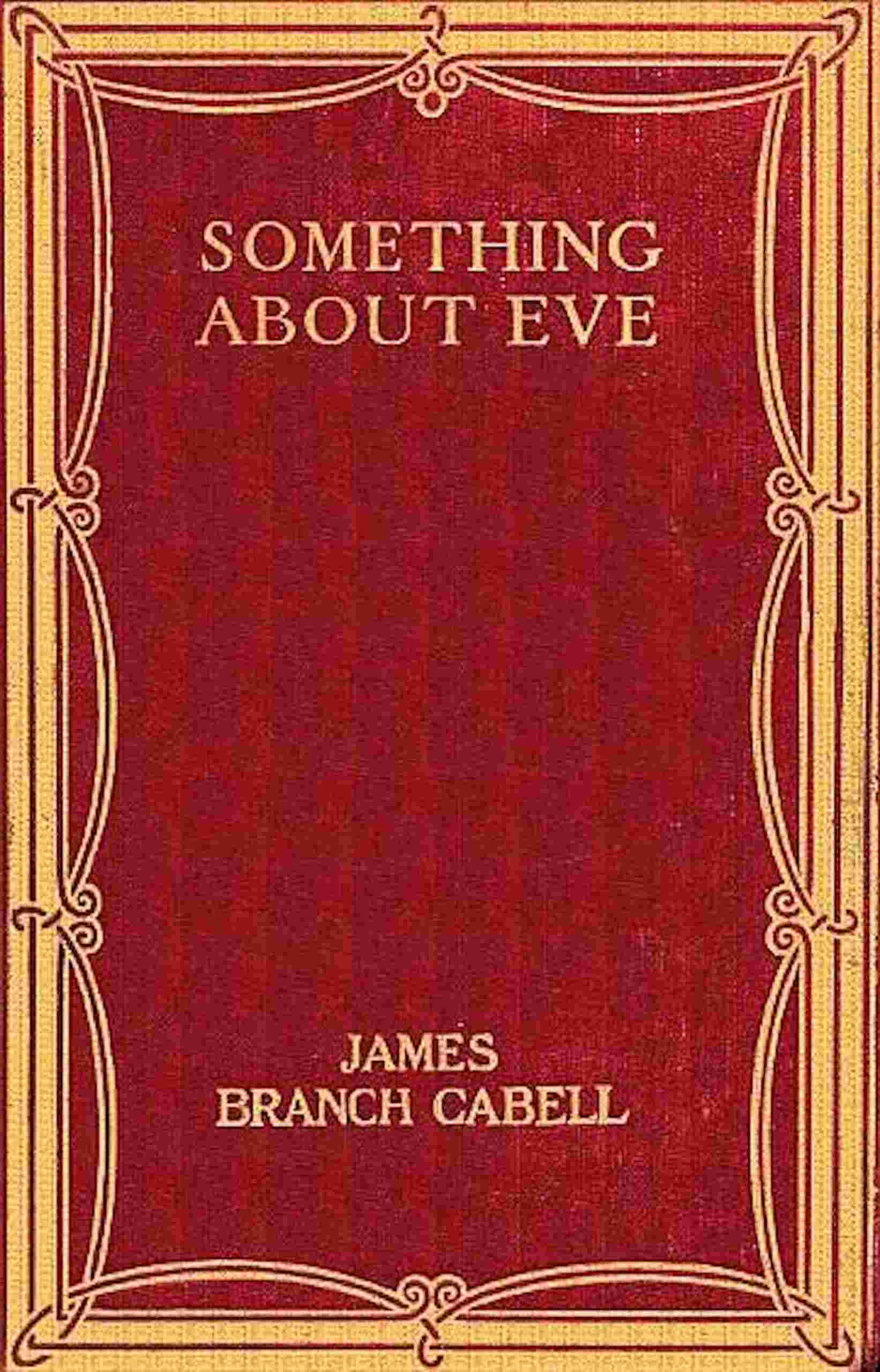 Something about Eve: A comedy of fig-leaves cover