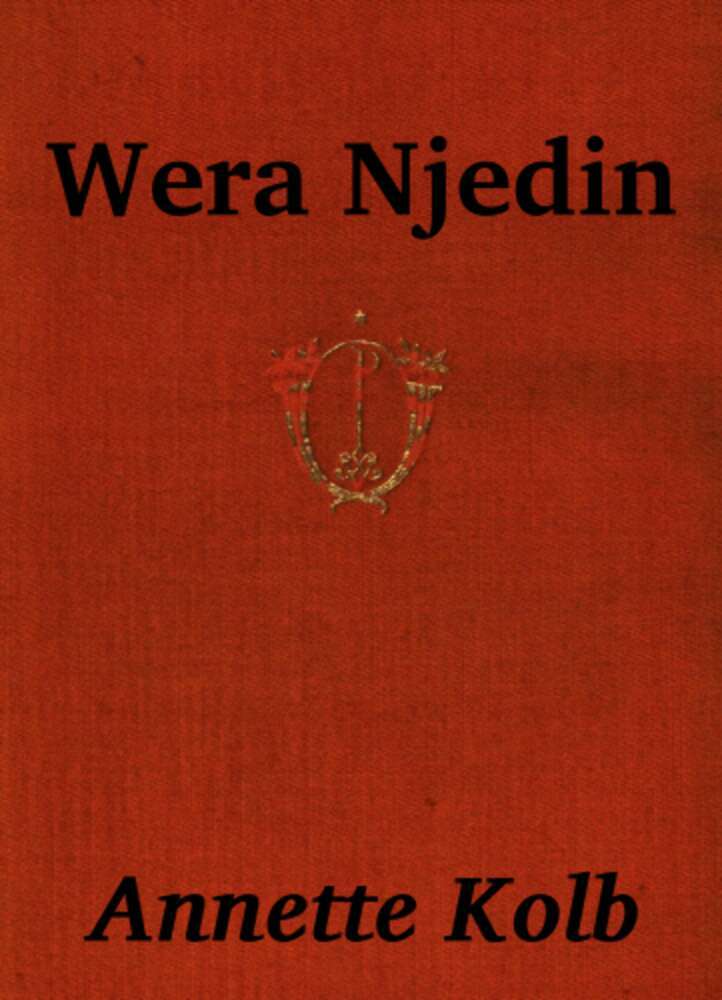 Wera Njedin: Erzählungen und Skizzen cover