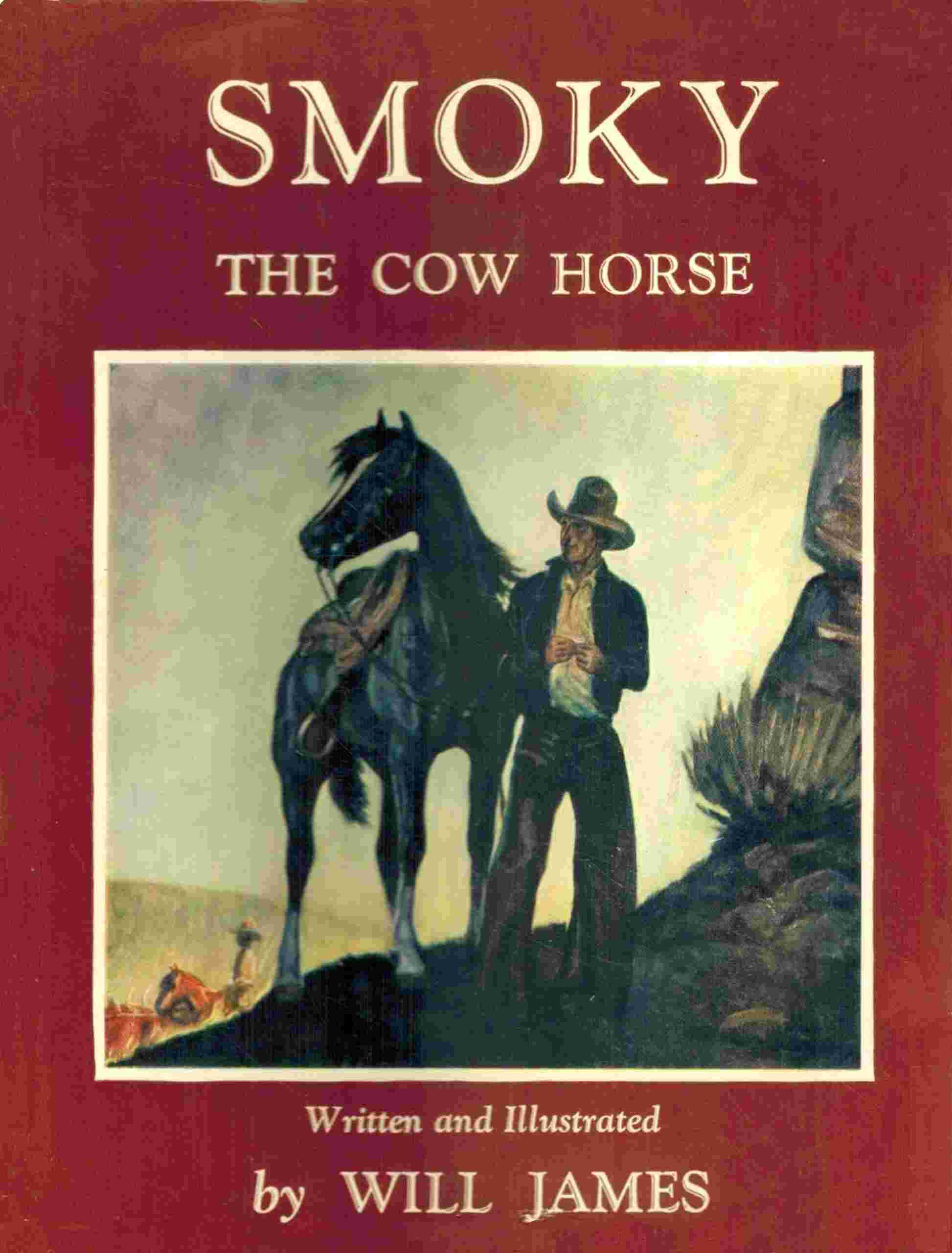Smoky, the cow horse cover