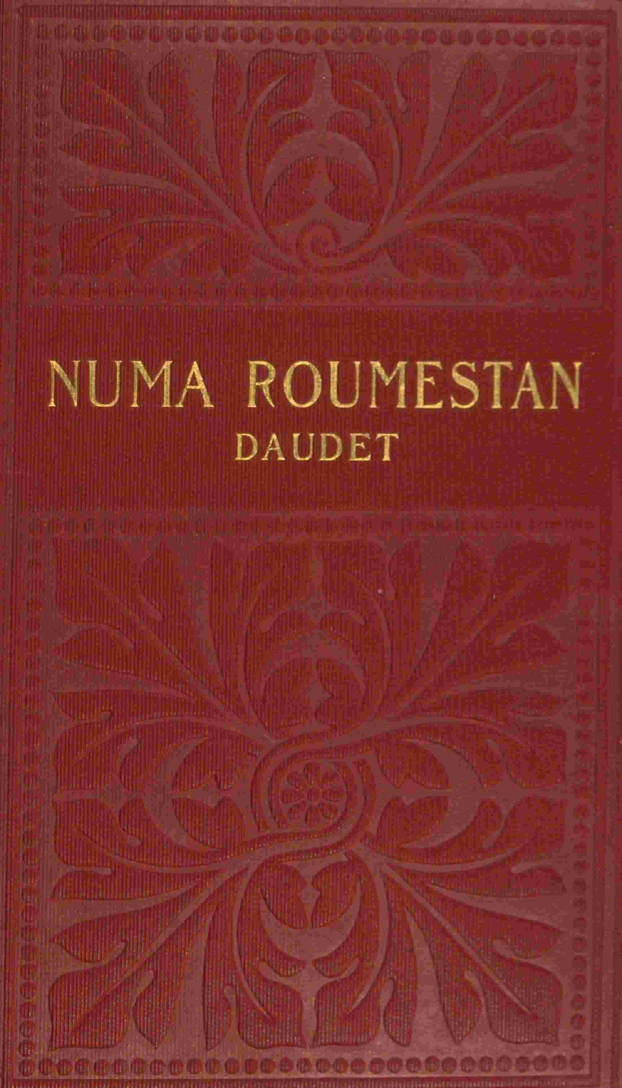 Numa Roumestan cover