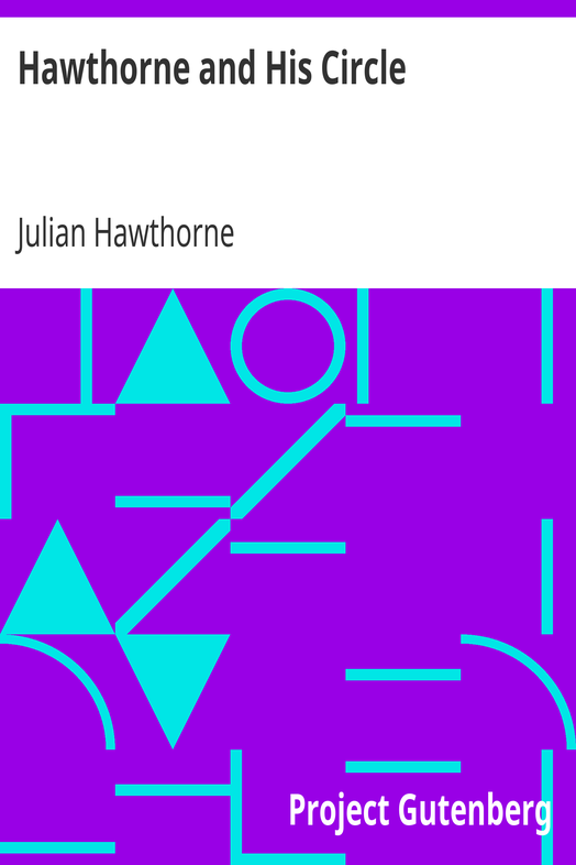 Hawthorne and His Circle cover