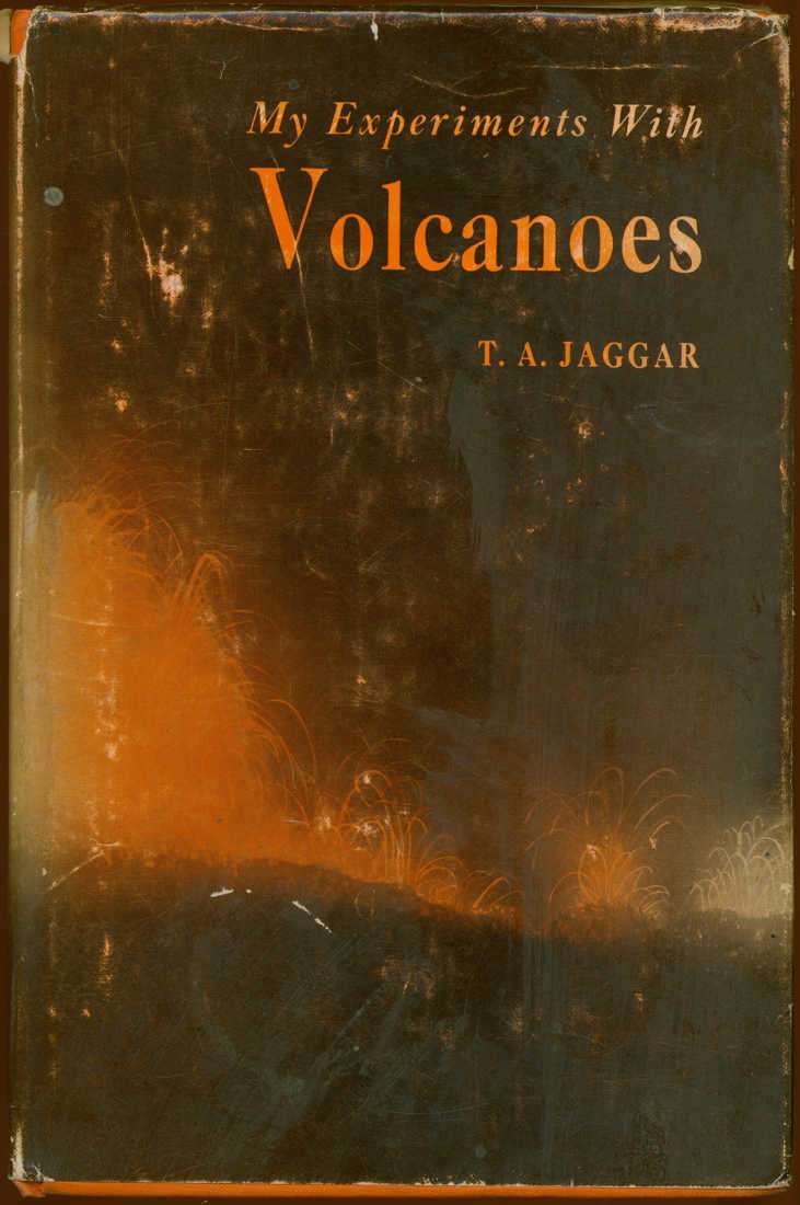 My experiments with volcanoes cover