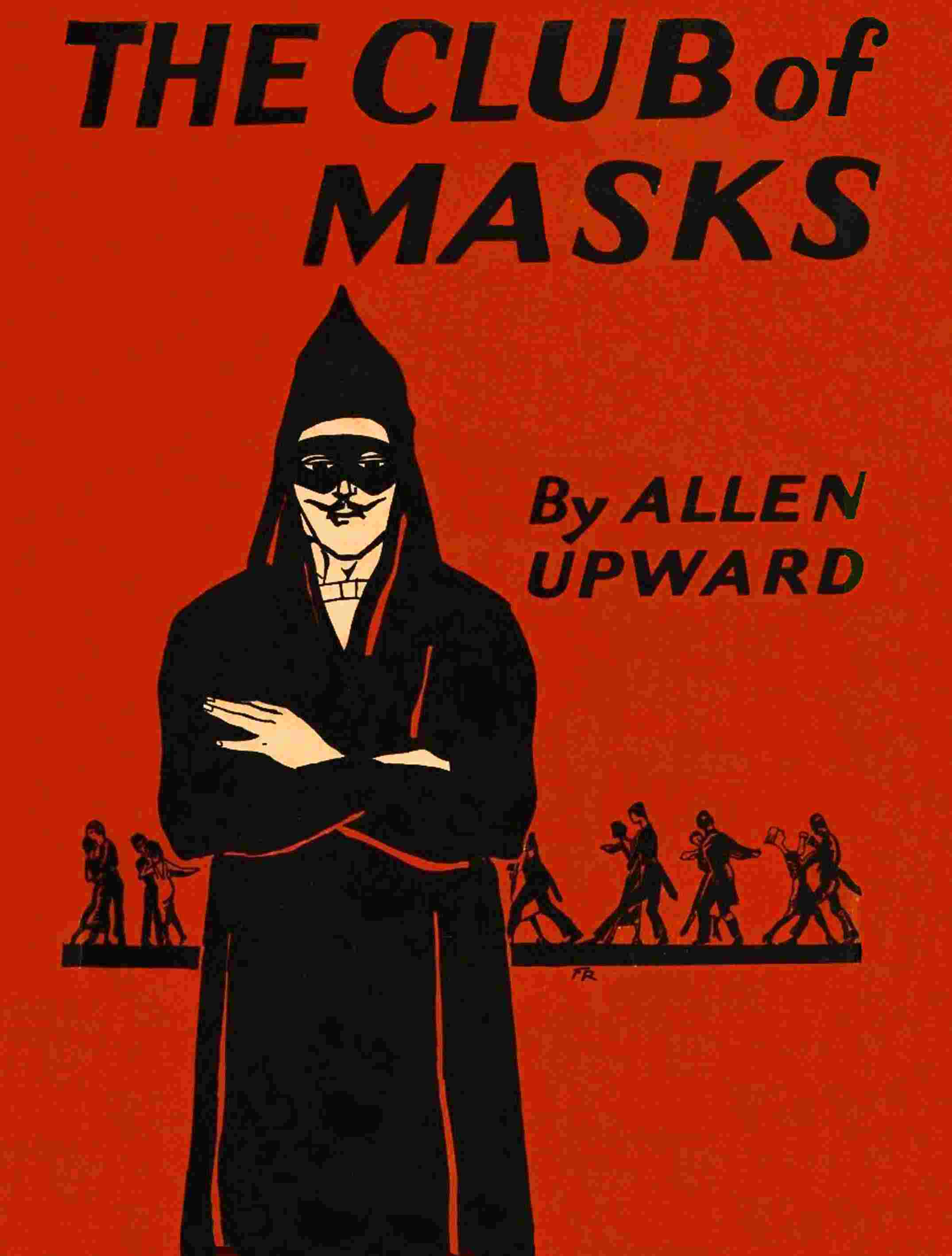 The club of masks cover
