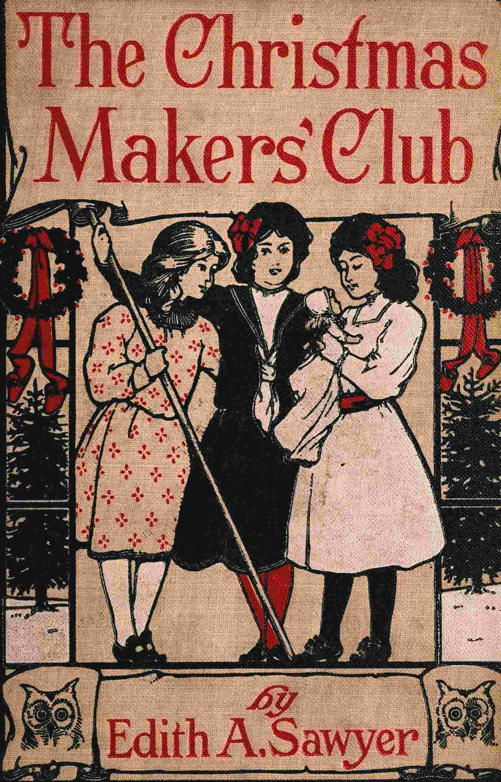The Christmas Makers' Club cover