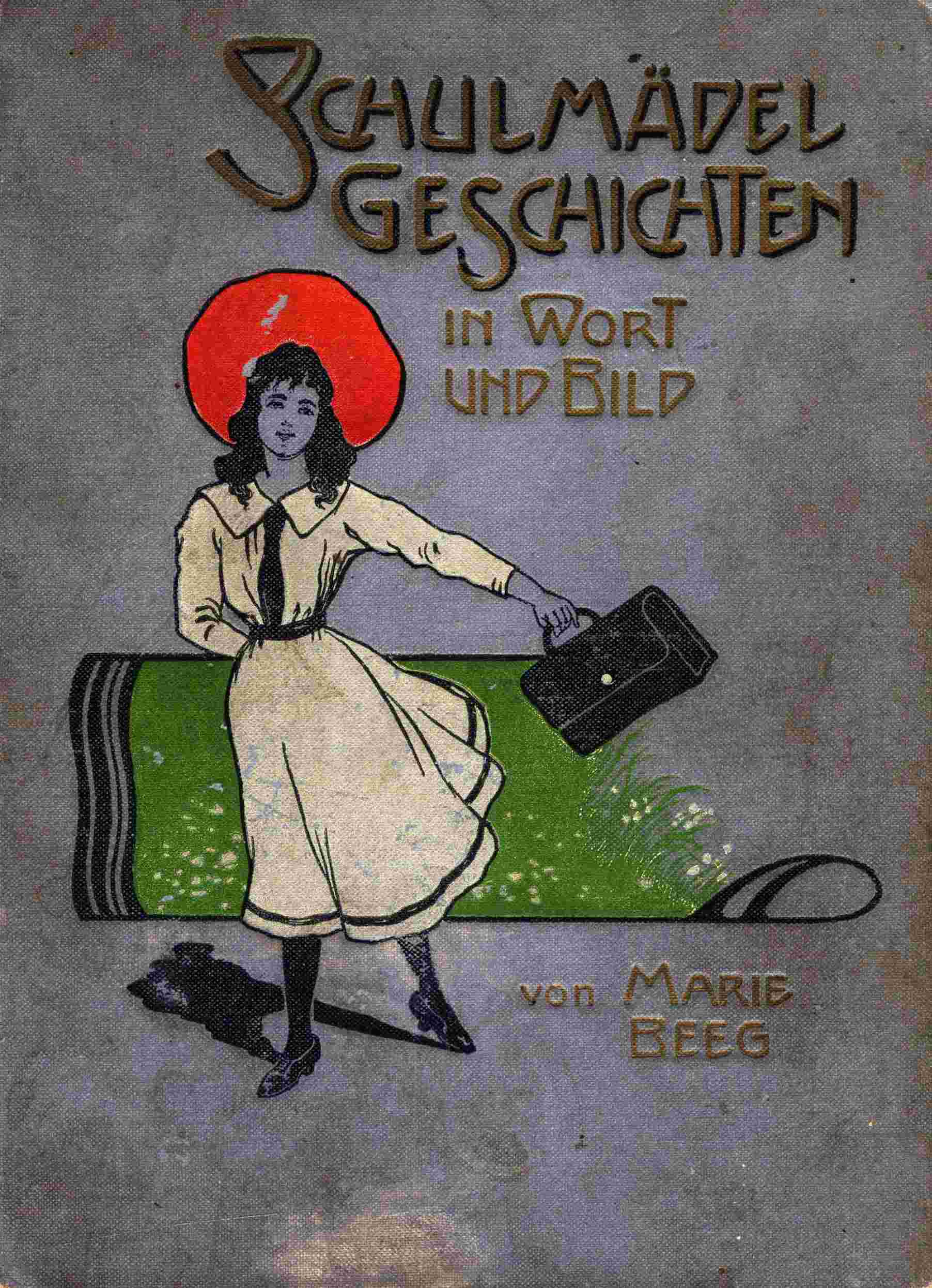 Schulmädelgeschichten: für Mädchen von 7-12 Jahren cover
