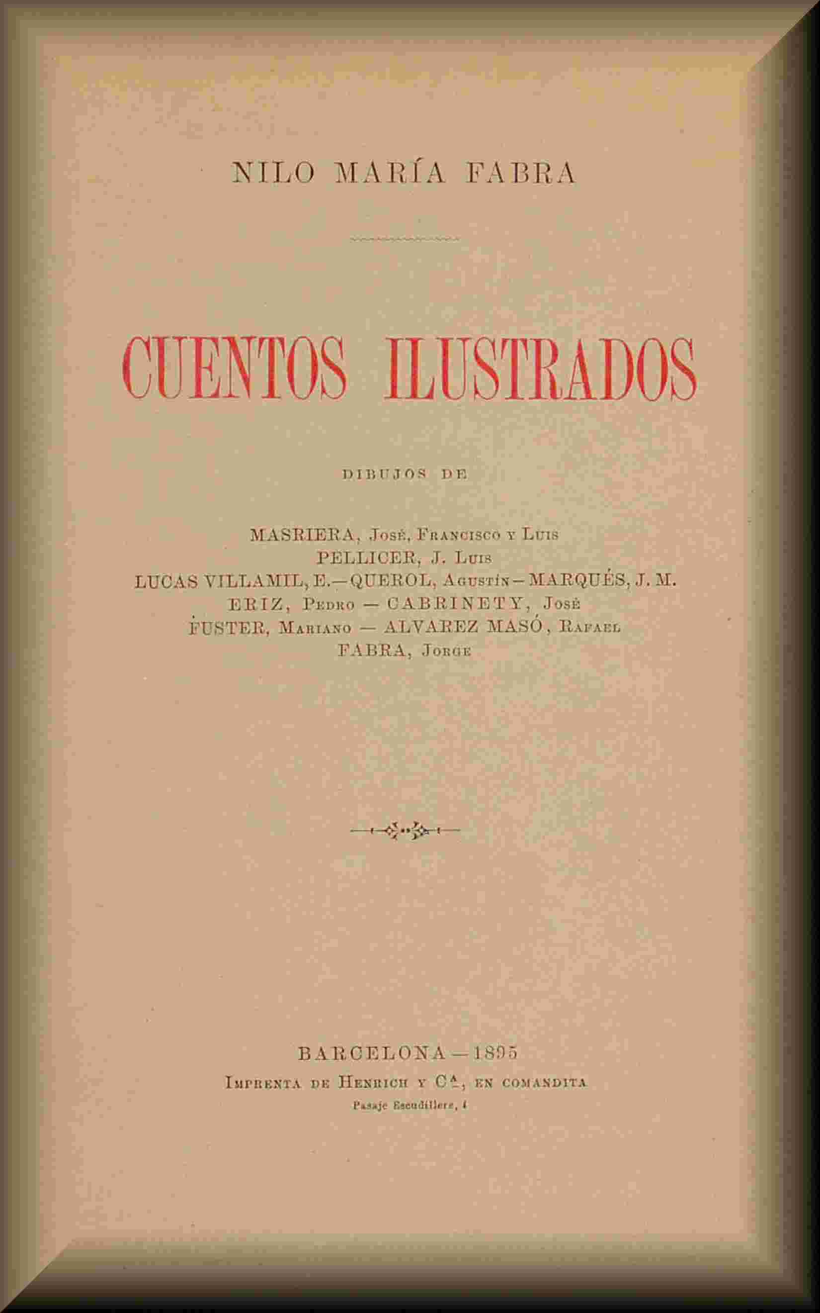 Cuentos ilustrados cover