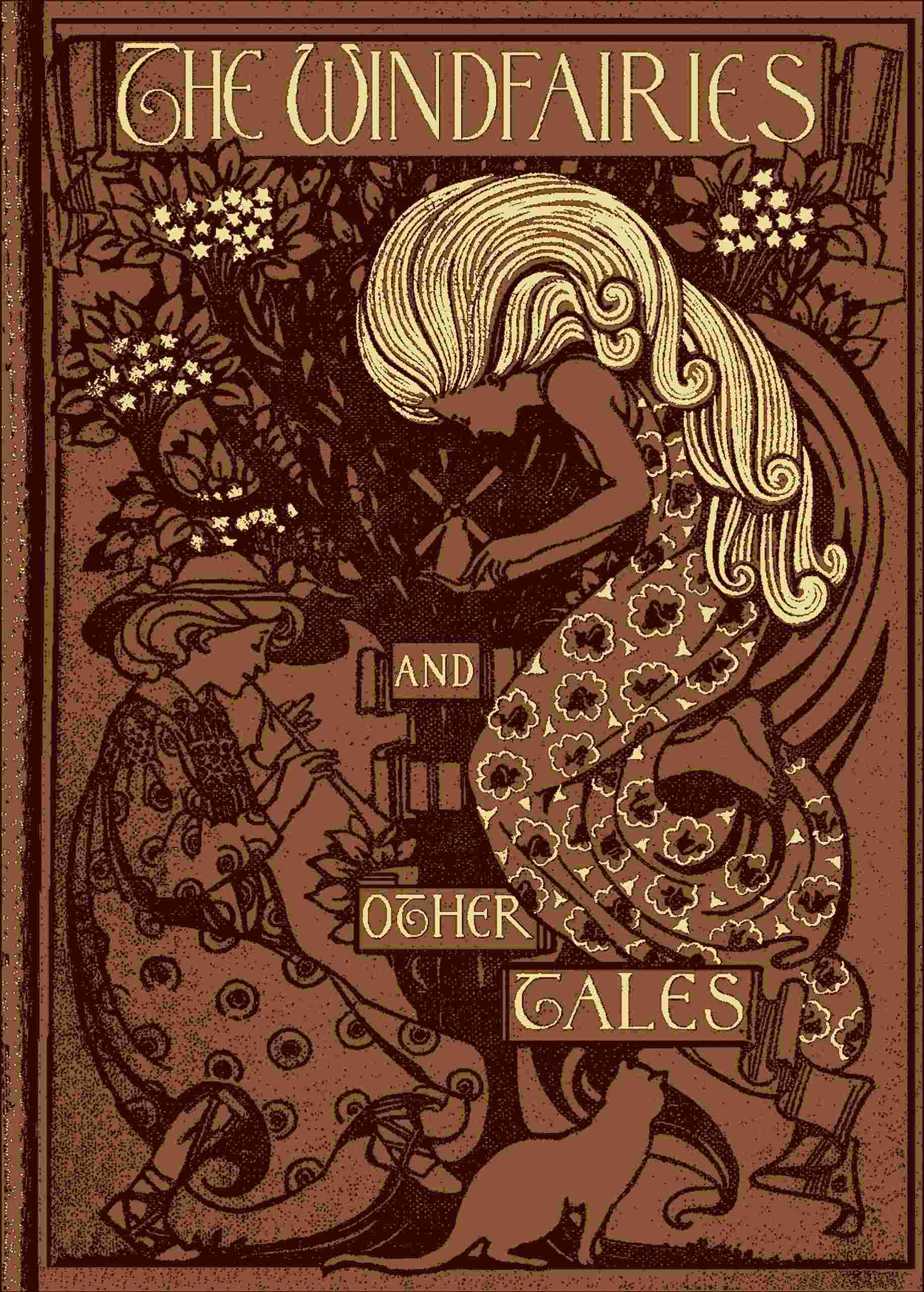 The windfairies, and other tales cover