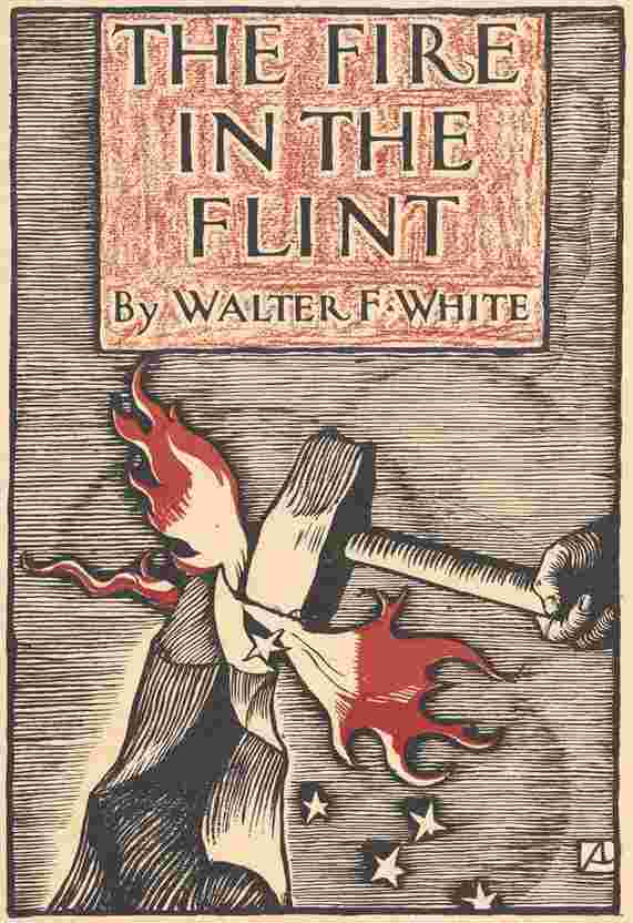 The fire in the flint cover