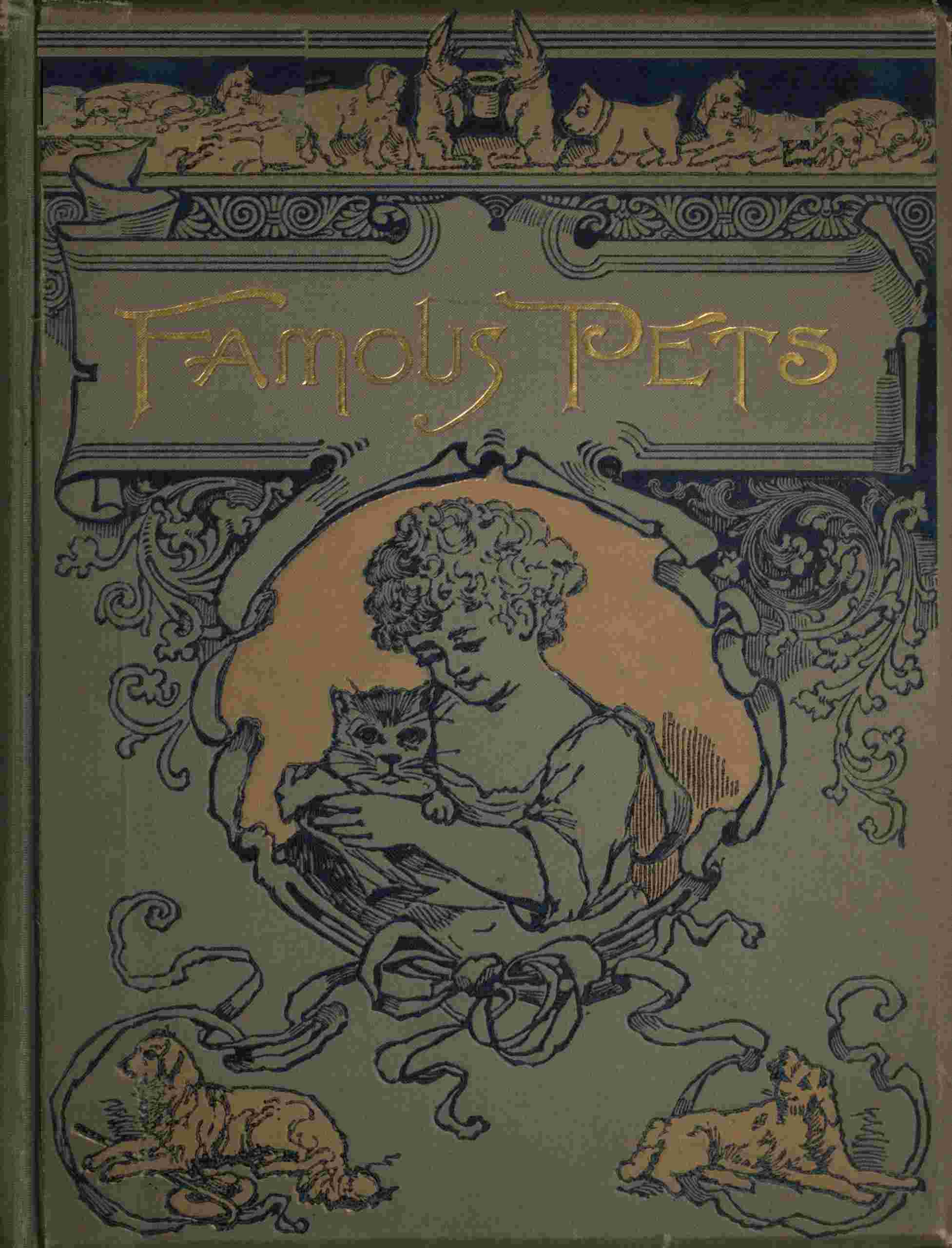 Famous pets of famous people cover
