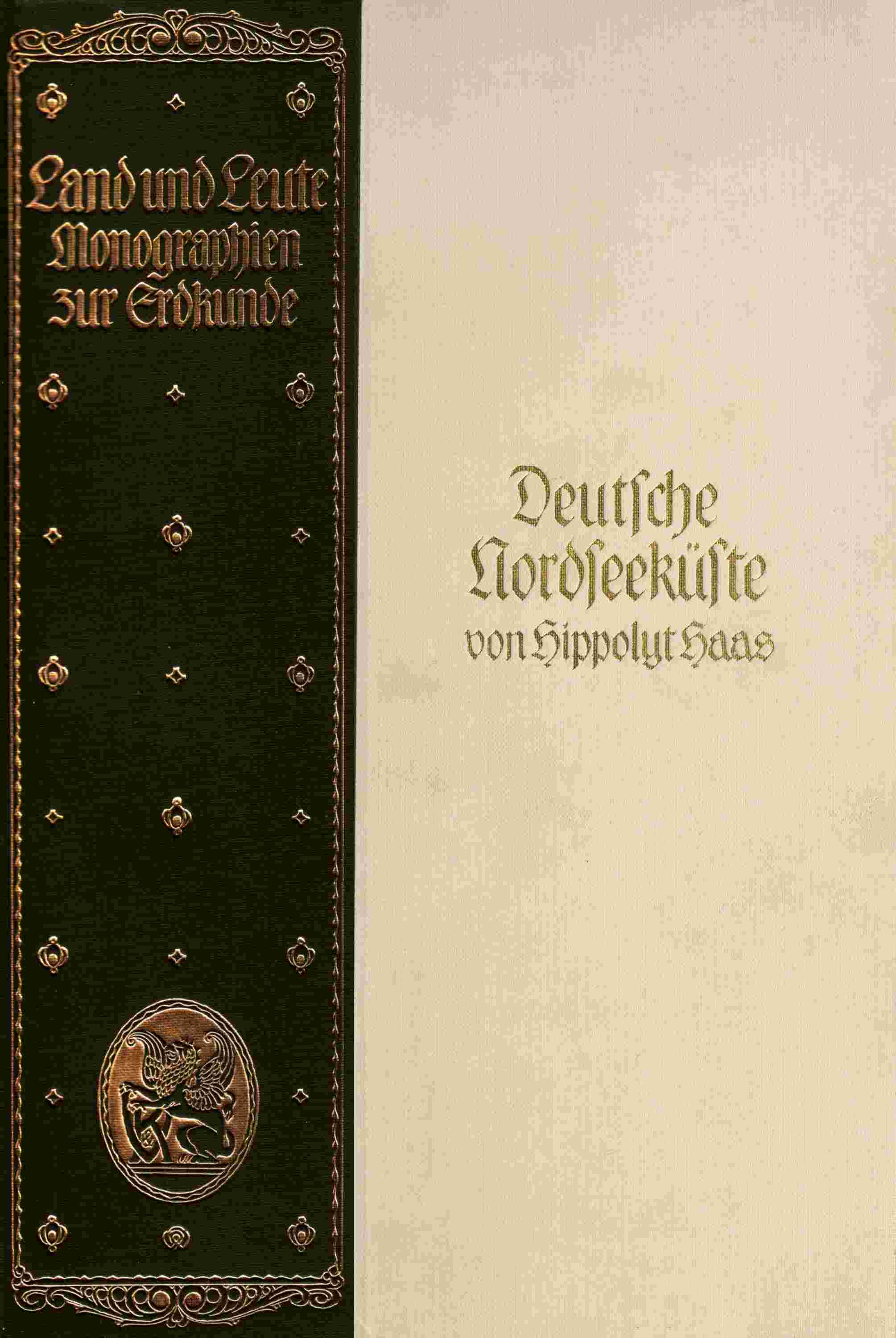 Deutsche Nordseeküste: Friesische Inseln und Helgoland. cover