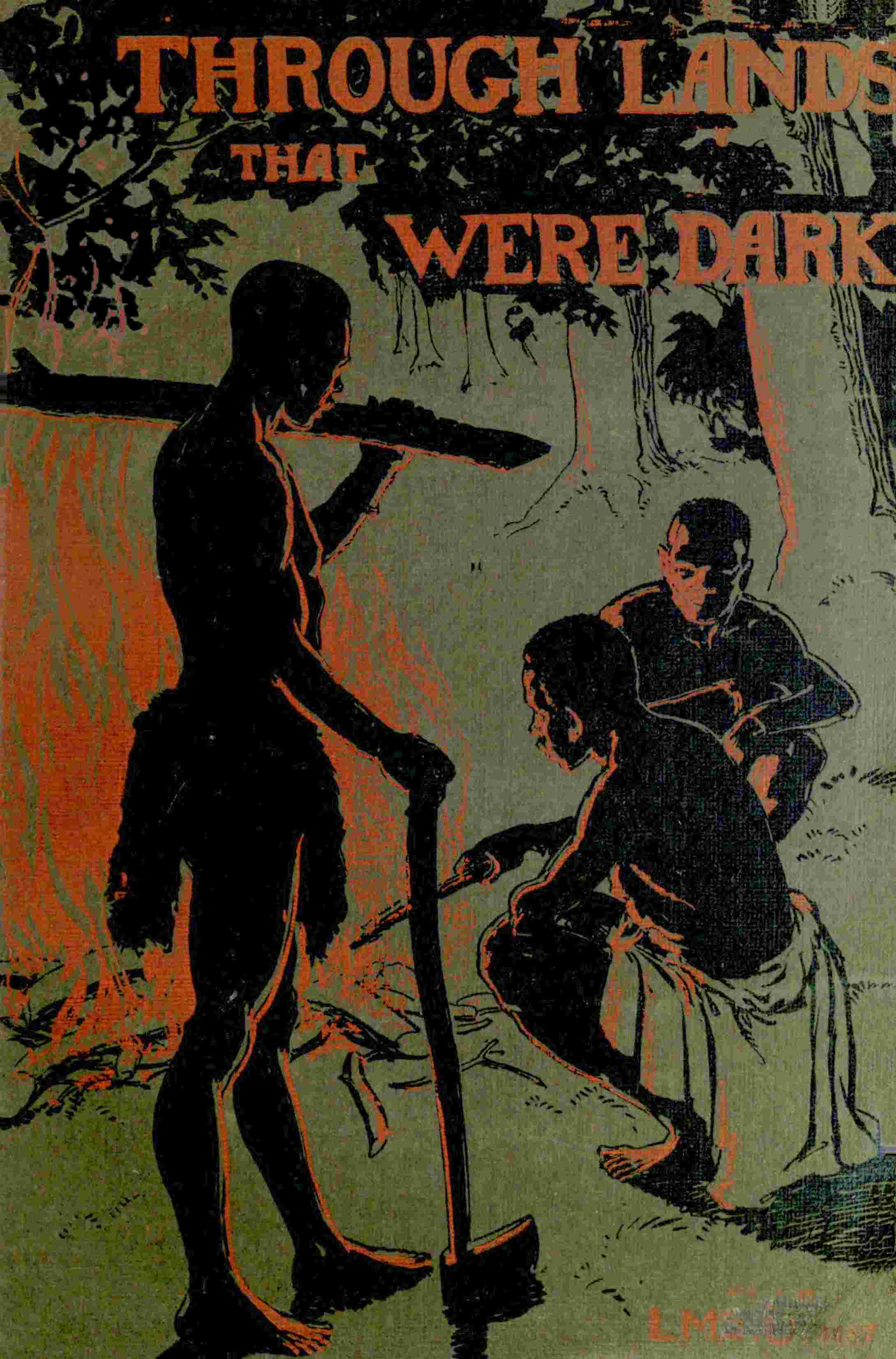 Through lands that were dark / Being a record of a year's missionary journey in Africa and Madagascar cover