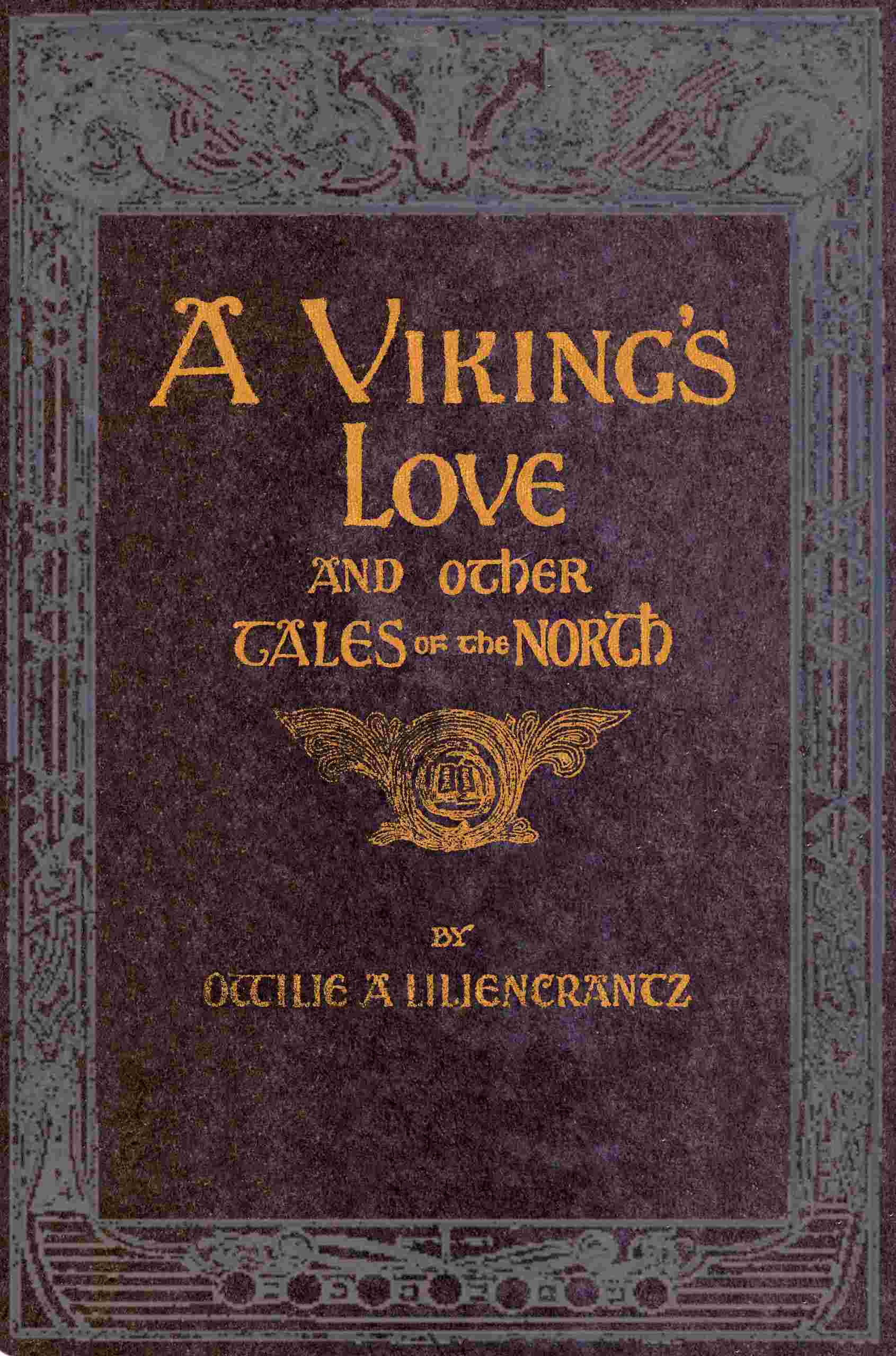A Viking's love: and other tales of the North cover
