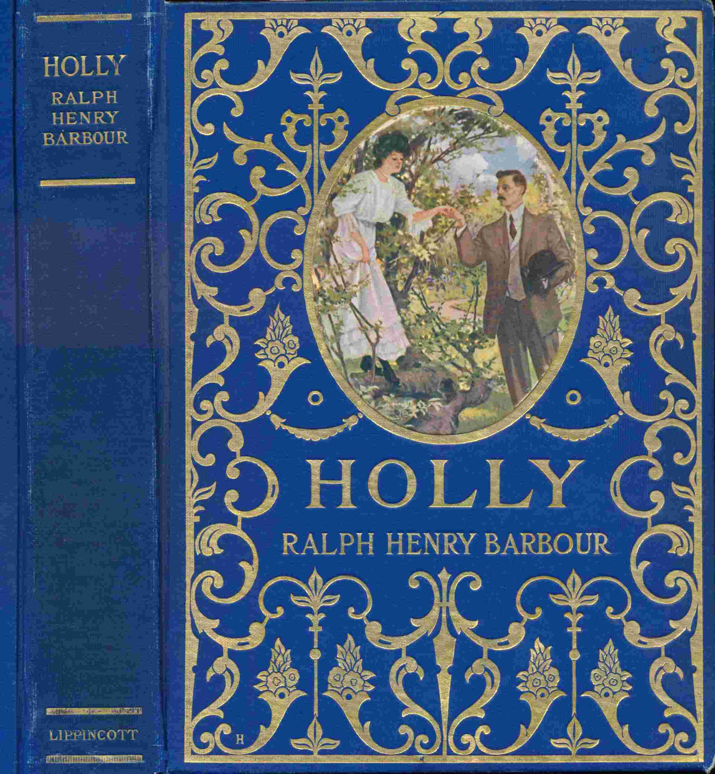 Holly: The Romance of a Southern Girl cover
