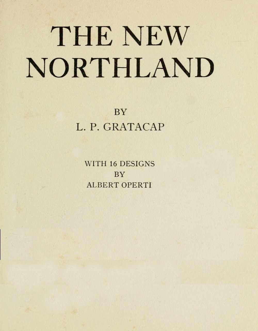 The new northland cover