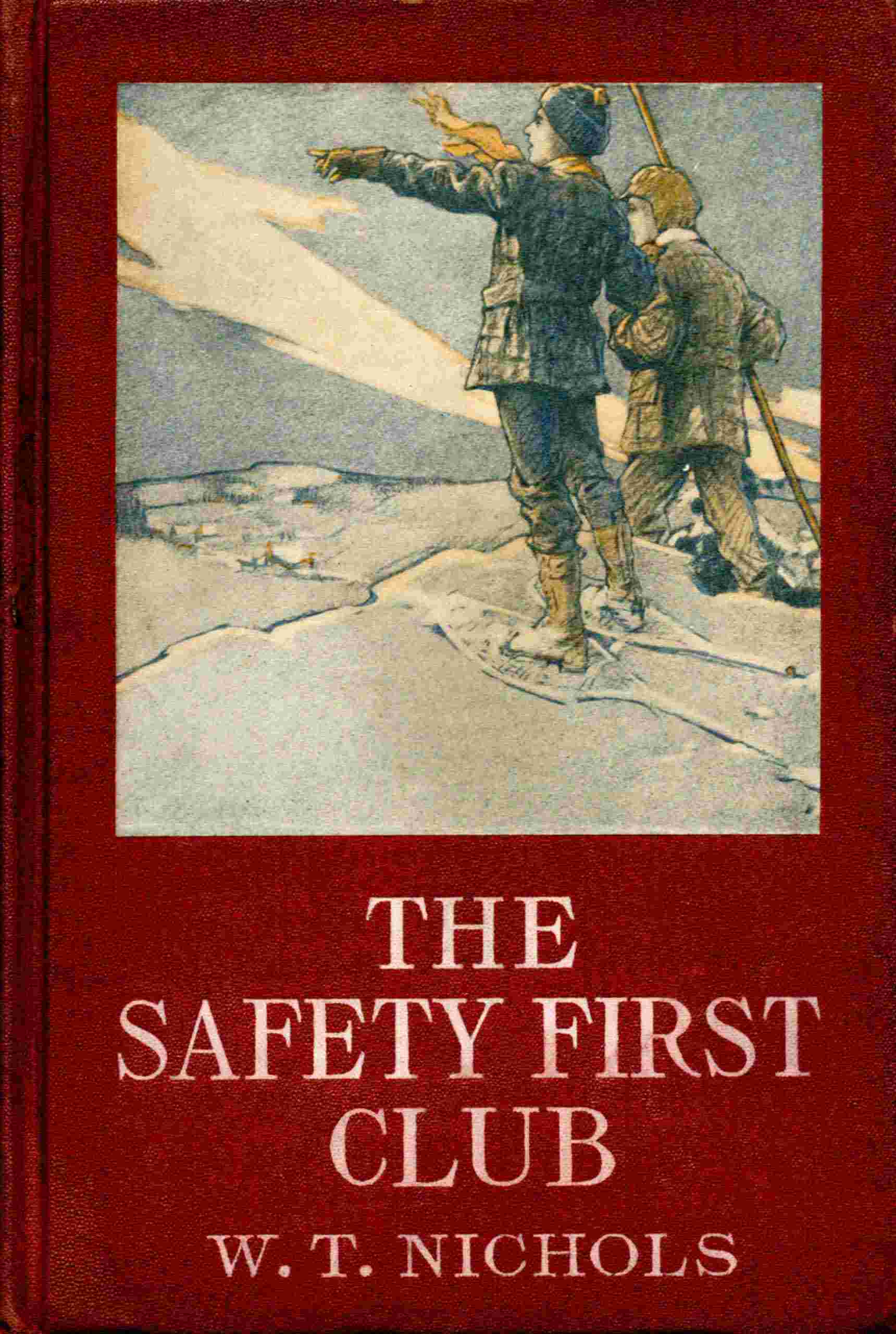 The Safety First Club cover