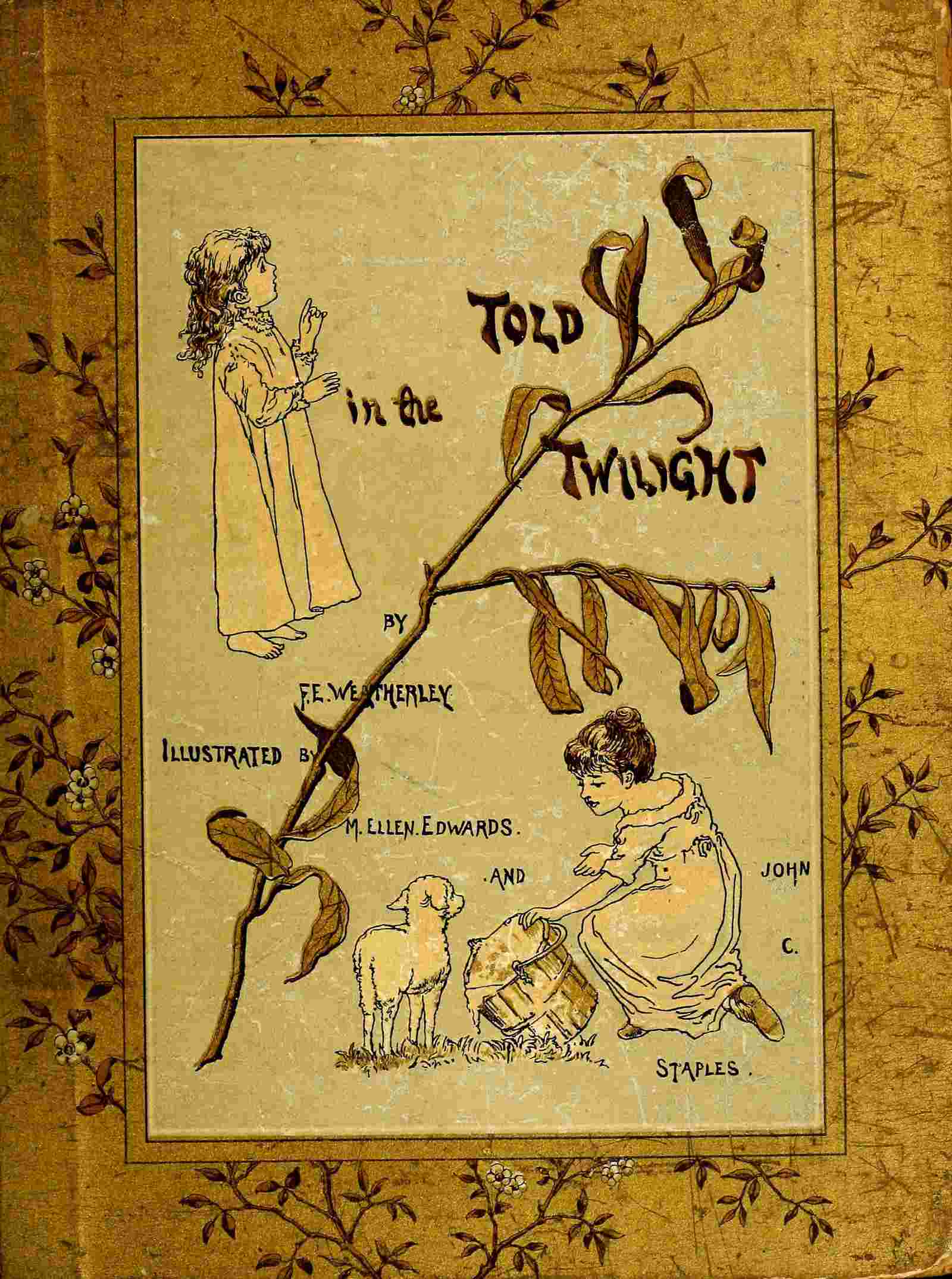 Told in the twilight cover
