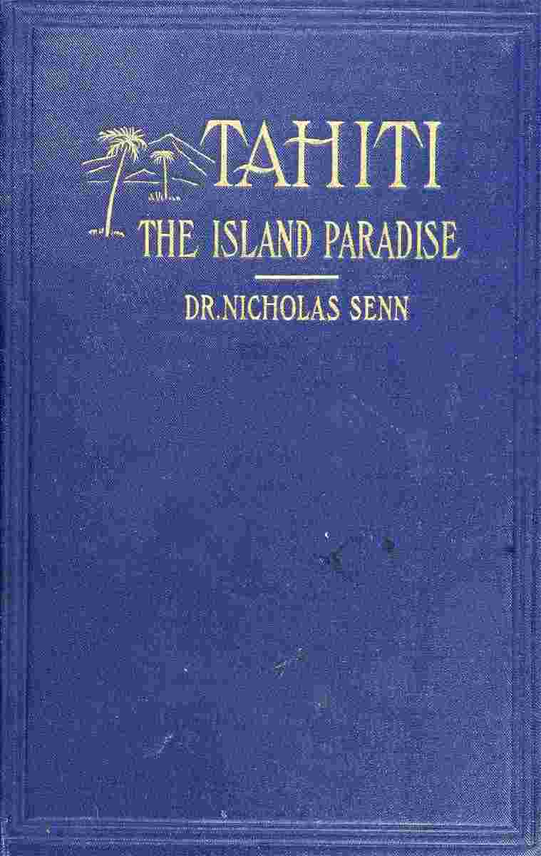 Tahiti, the island paradise cover