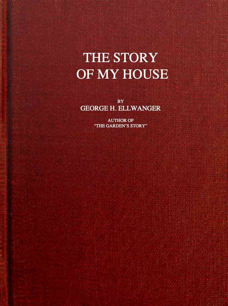 The story of my house cover