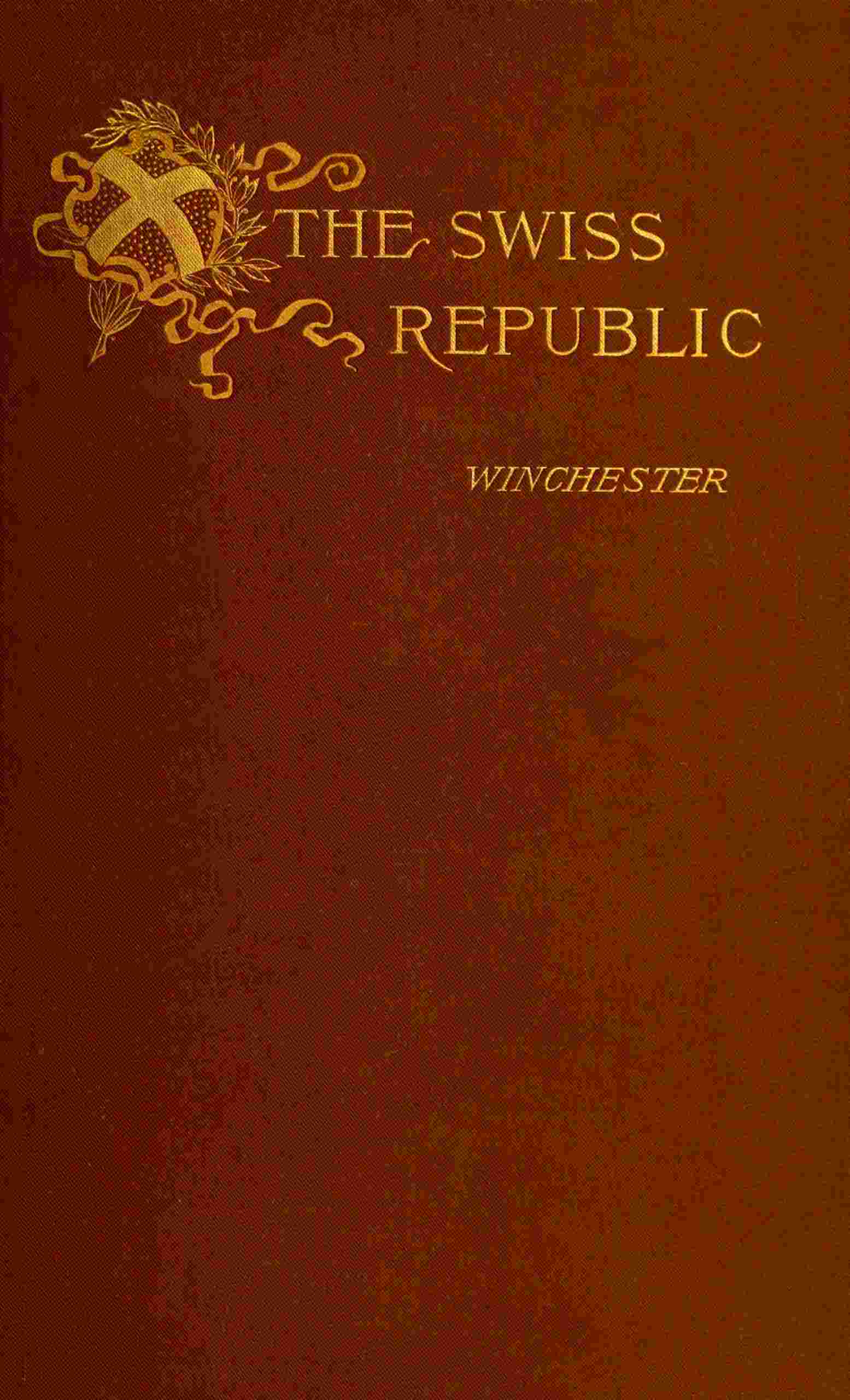 The Swiss Republic cover