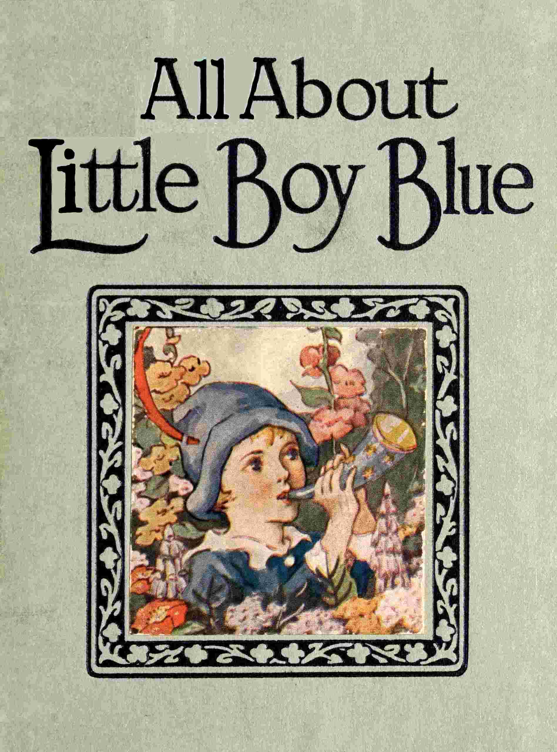 All about Little Boy Blue cover