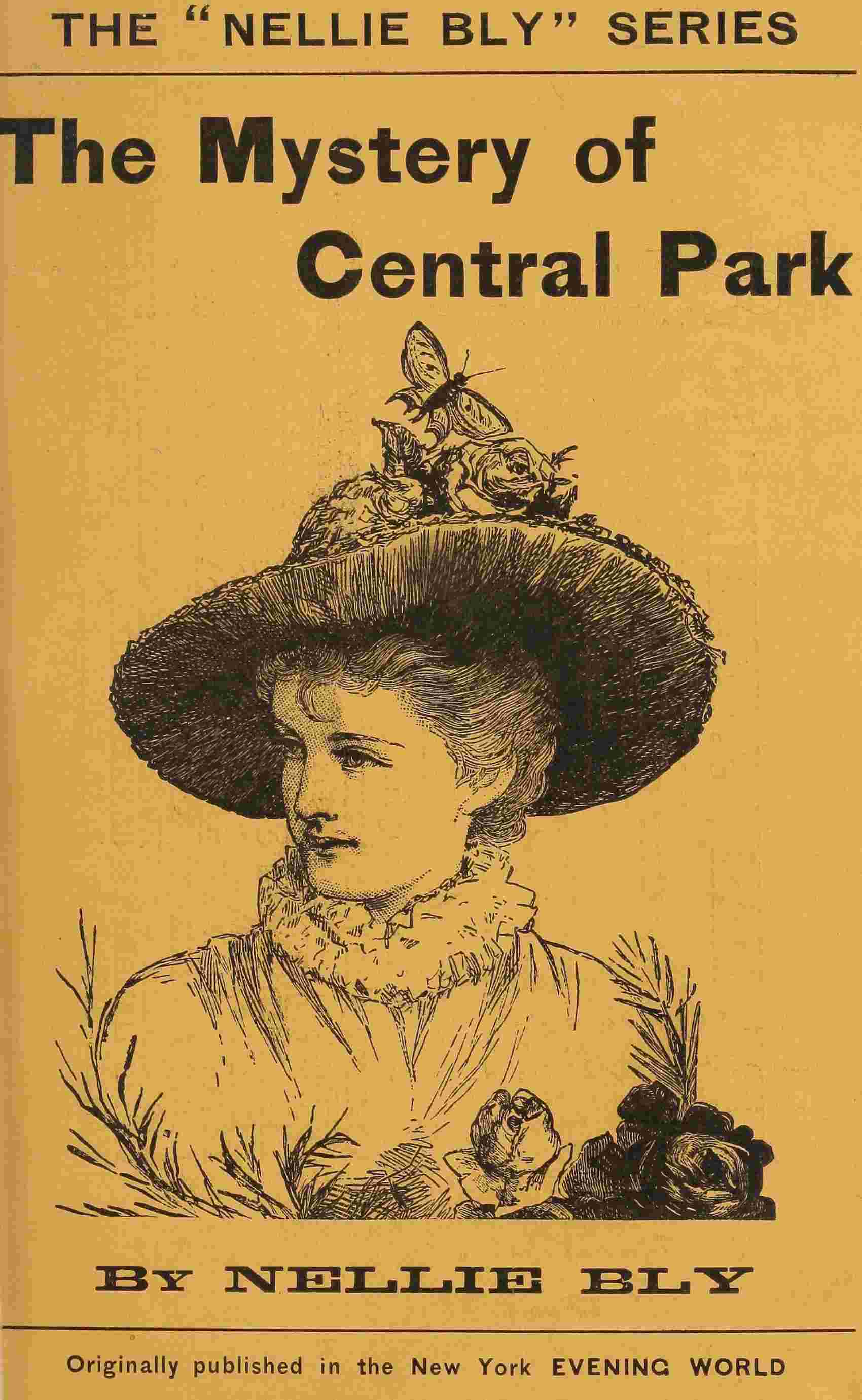 The mystery of Central Park cover
