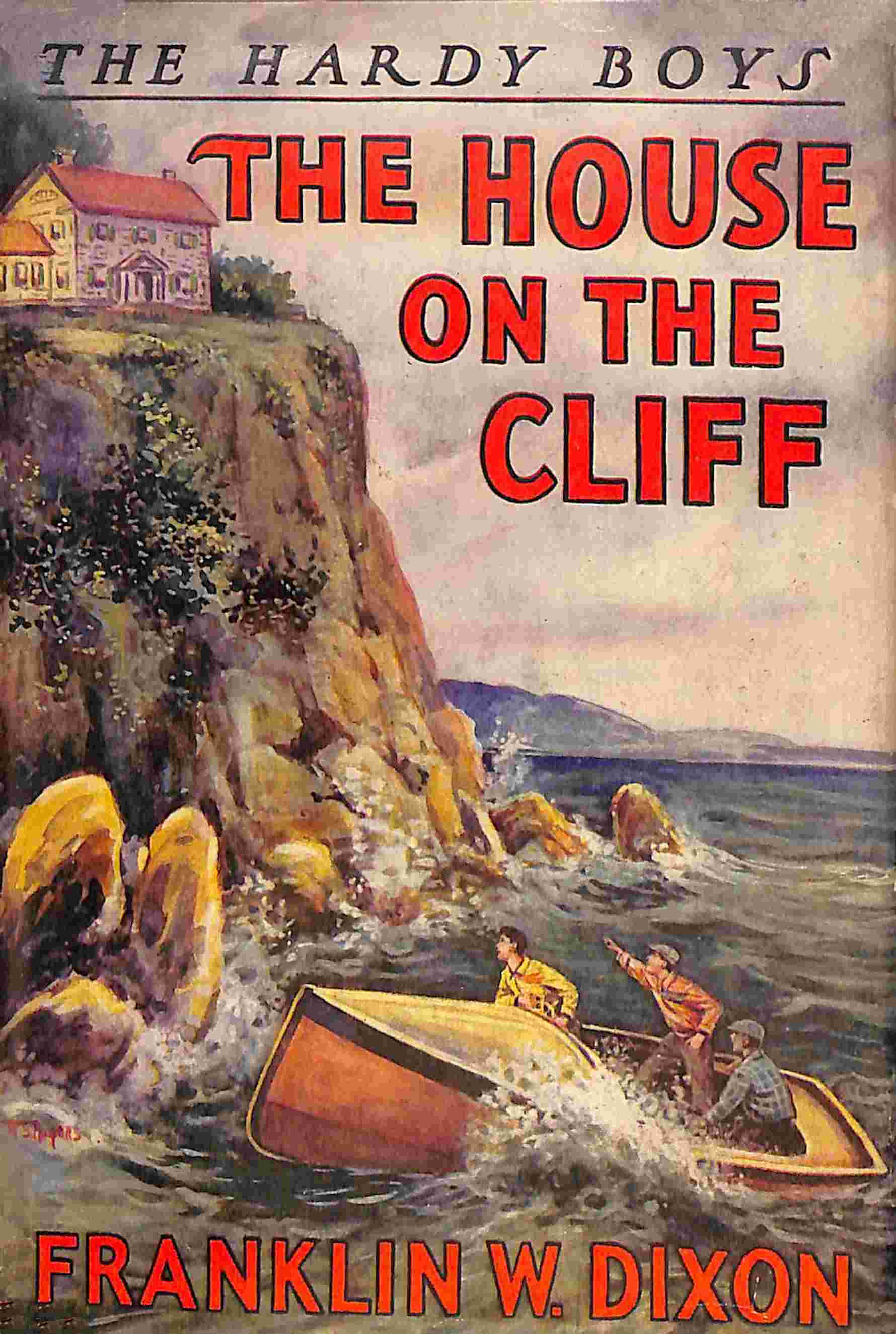The house on the cliff cover