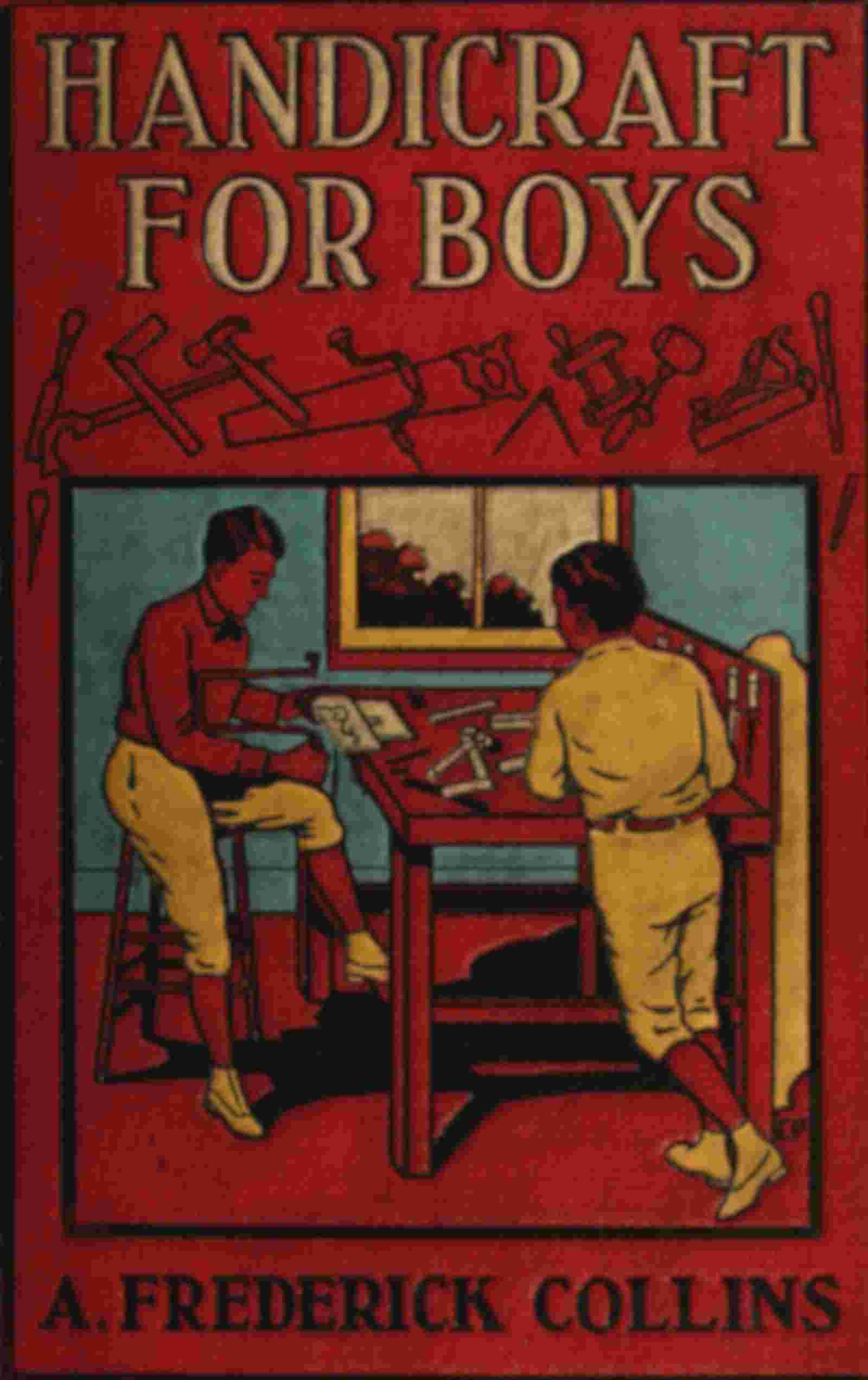 Handicraft for boys cover